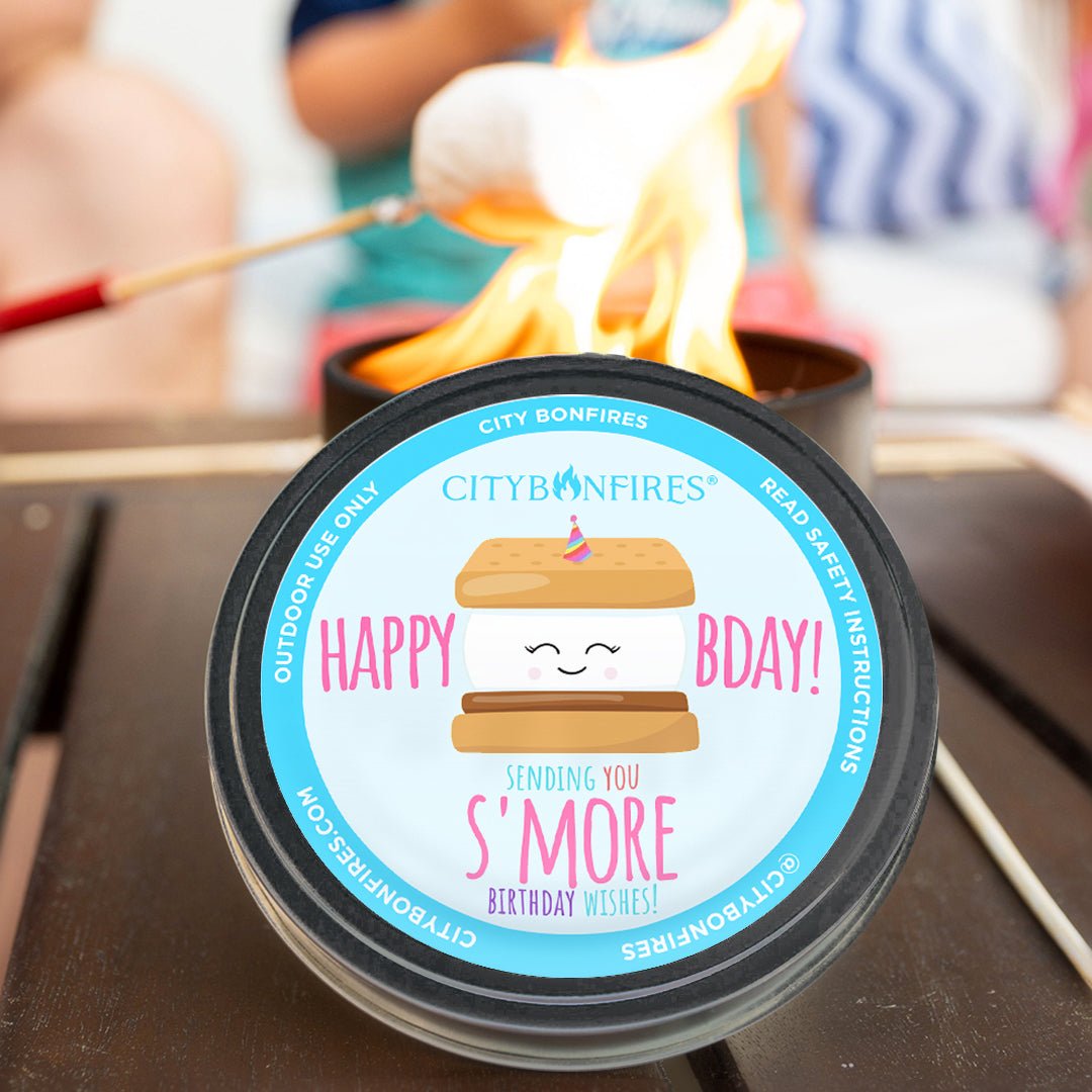 City Bonfire - Happy Birthday Edition City Bonfires