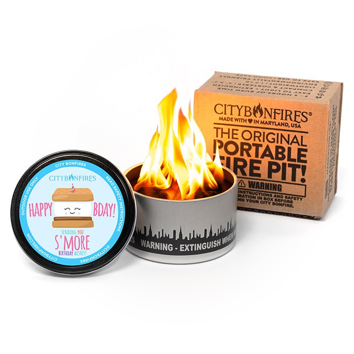 City Bonfire - Happy Birthday Edition City Bonfires