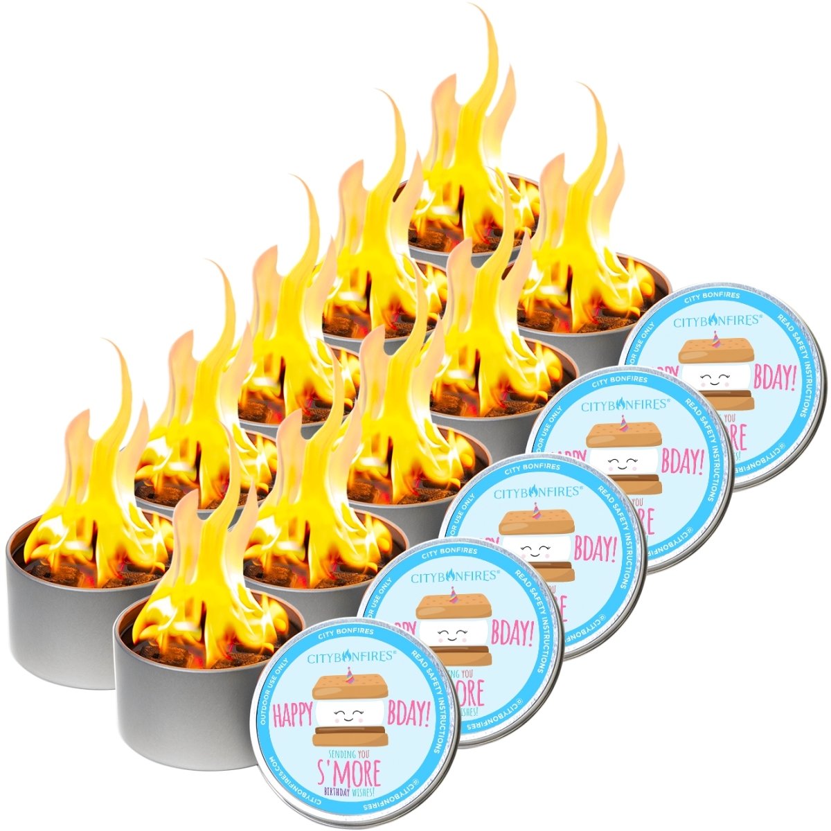 City Bonfire - Happy Birthday Edition City Bonfires