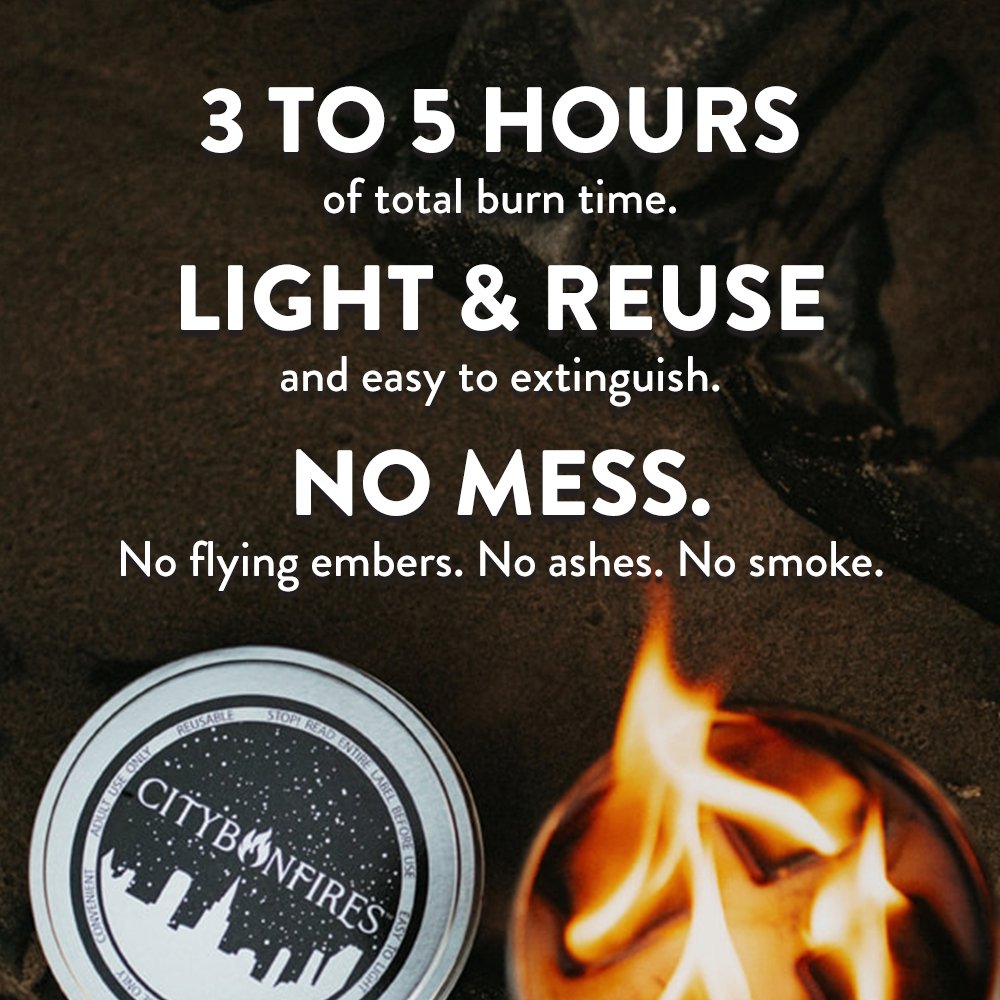 City Bonfire - Happy Birthday Edition City Bonfires