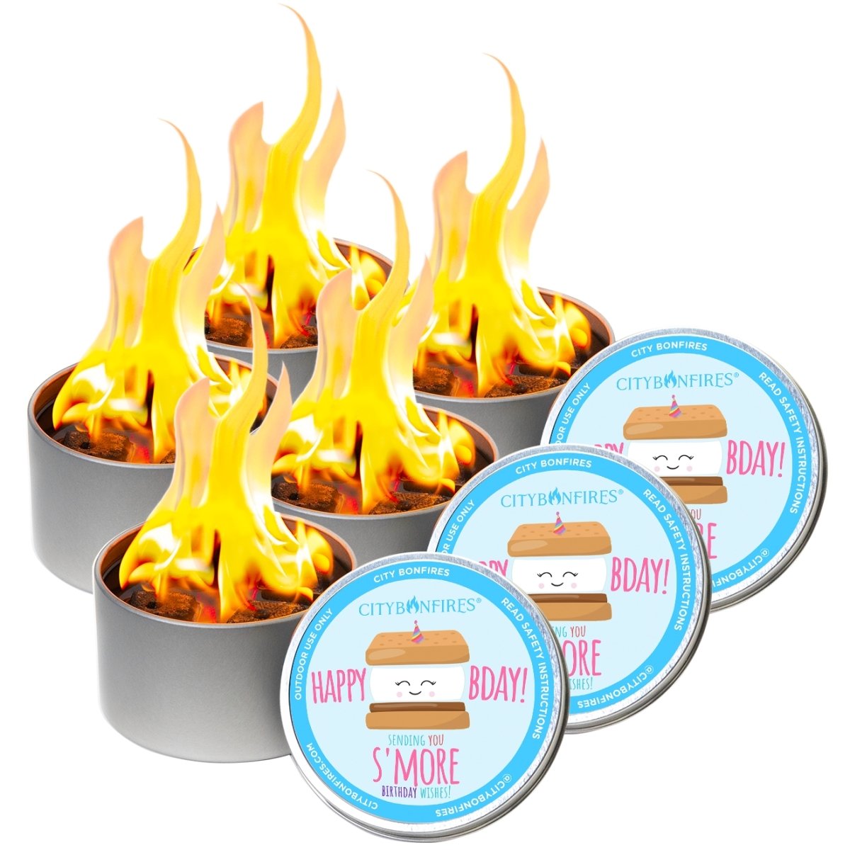City Bonfire - Happy Birthday Edition City Bonfires