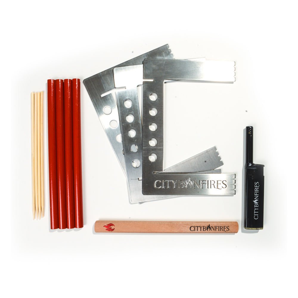City Bonfires Camping/Cooking Accessories City Bonfires