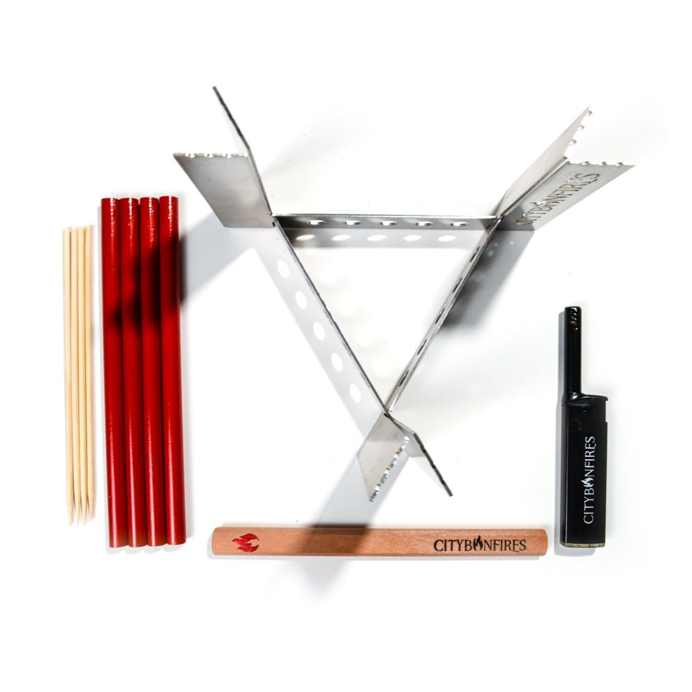 City Bonfires Camping/Cooking Accessories City Bonfires