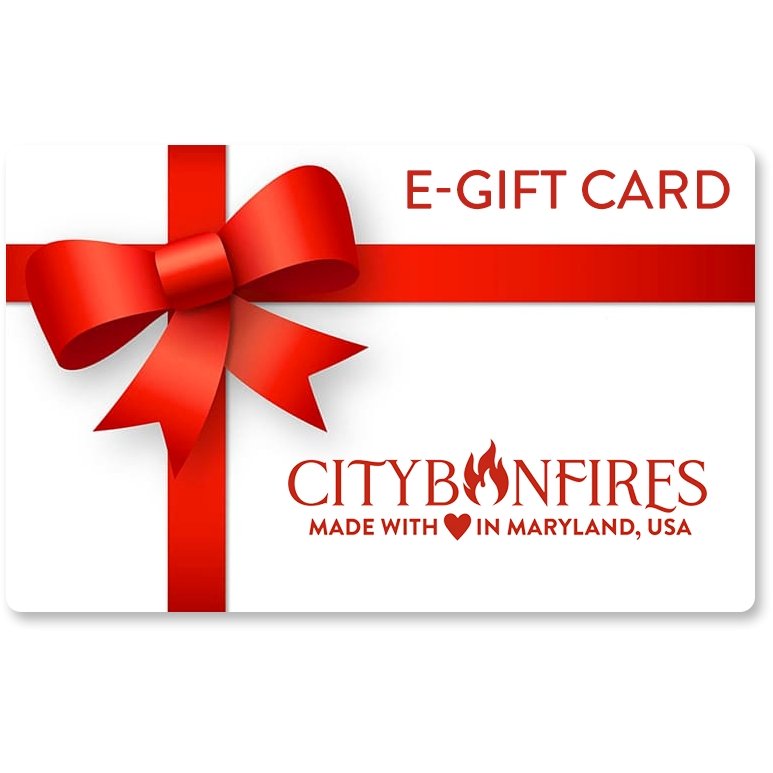 City Bonfire's E-Gift Card City Bonfires