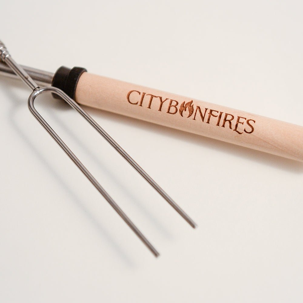S’mores Sticks and Bag – 4 Pack City Bonfires