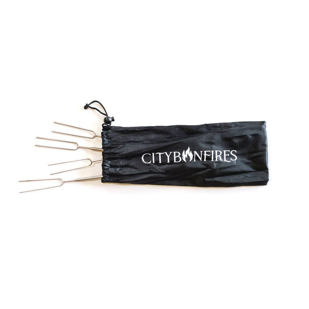 S’mores Sticks and Bag – 4 Pack City Bonfires