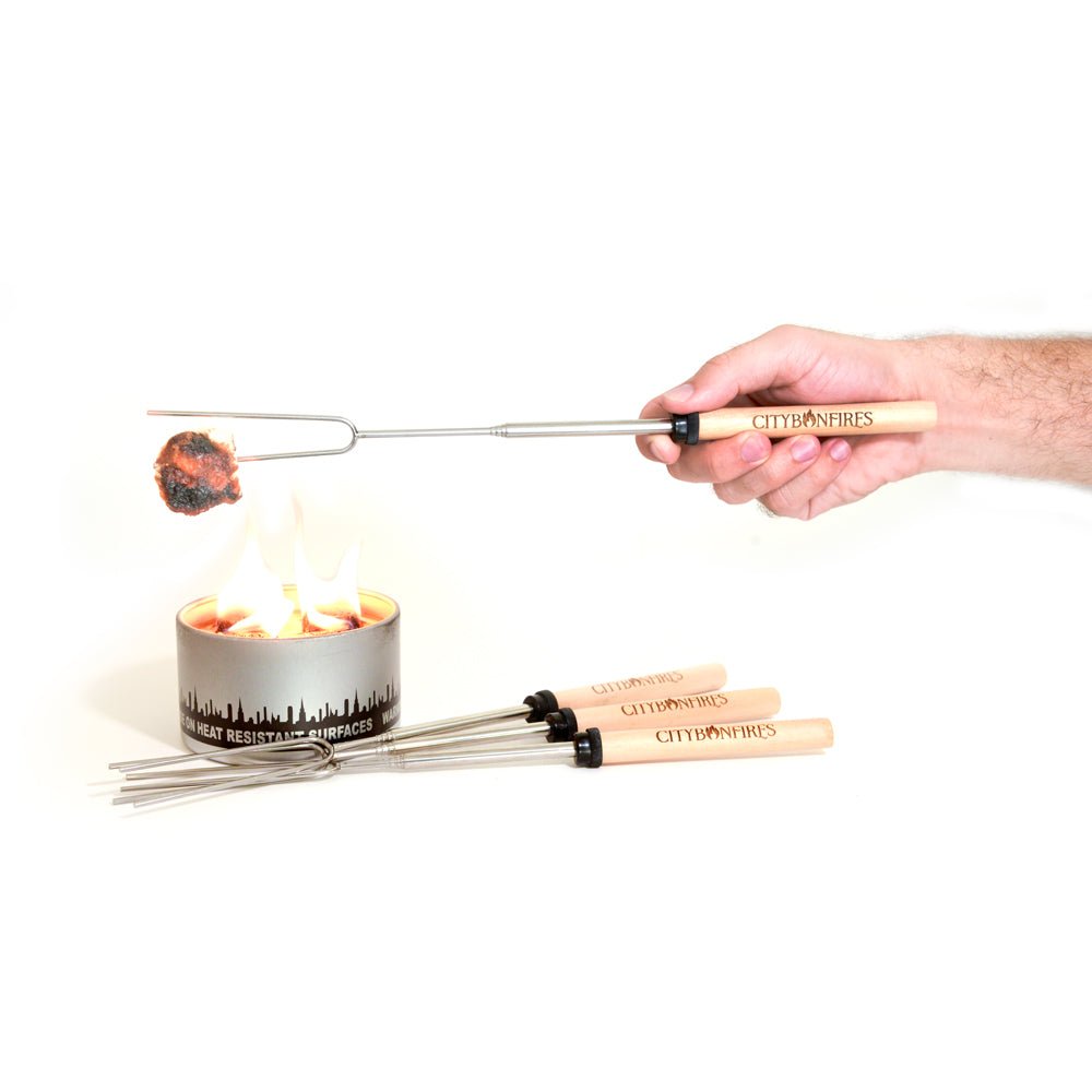 S’mores Sticks and Bag – 4 Pack City Bonfires