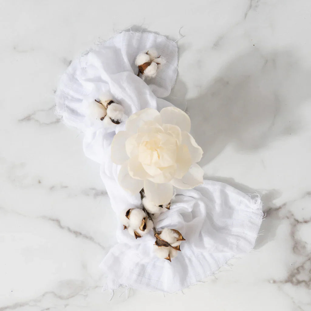 Classic Linen Flower Diffuser Branches Designs
