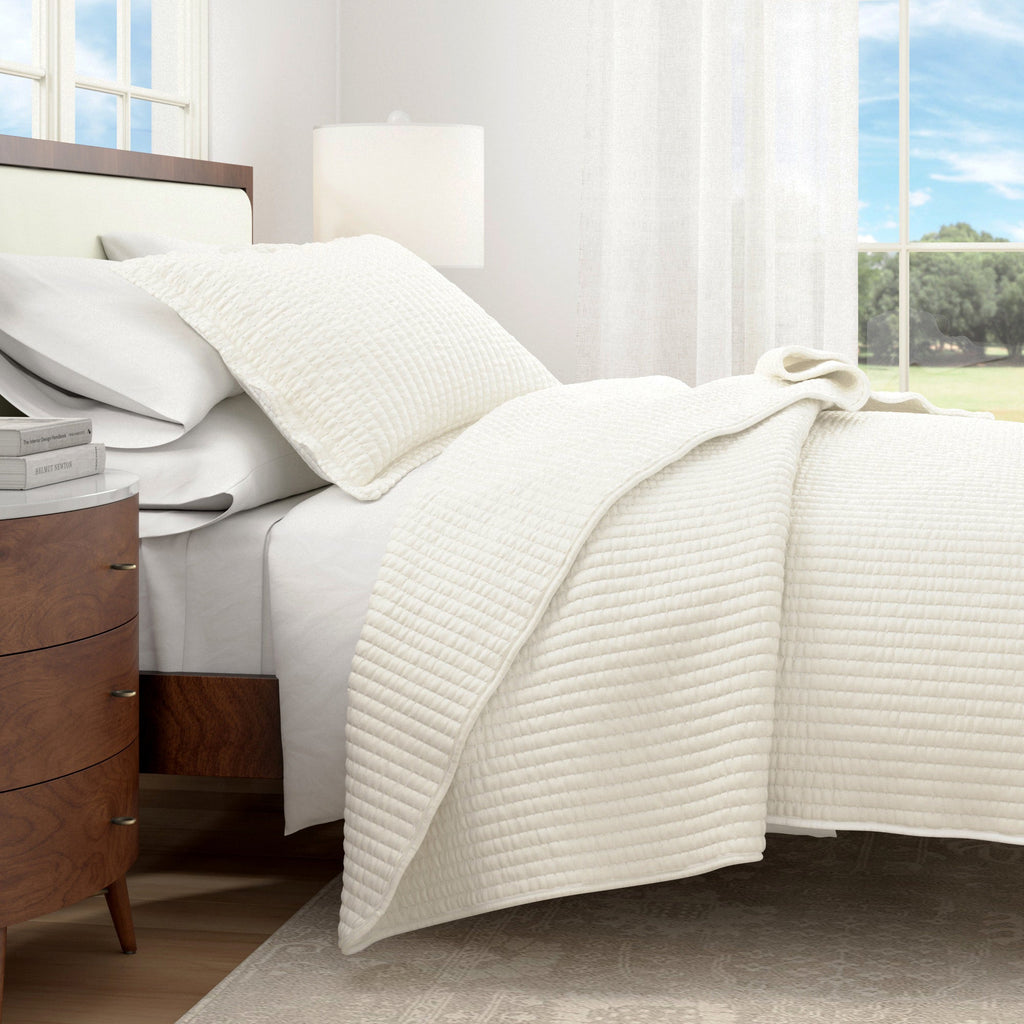Solid Quilt - Alicia Collection Great Bay Home