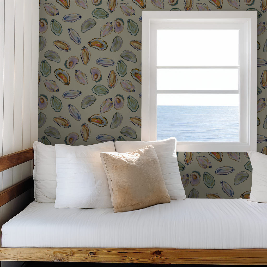 Aw, Shucks Wallpaper WALL BLUSH