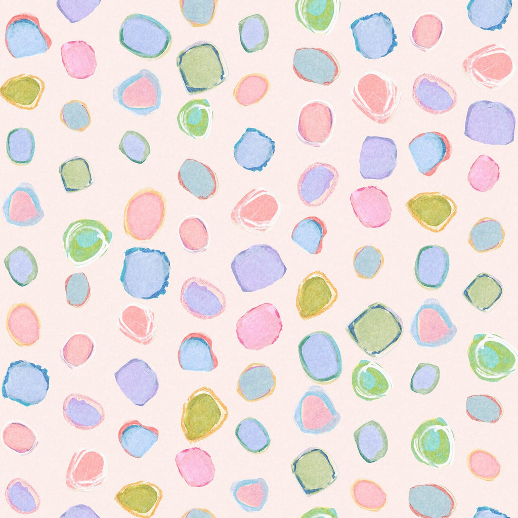 Gumdrop Fields WALL BLUSH