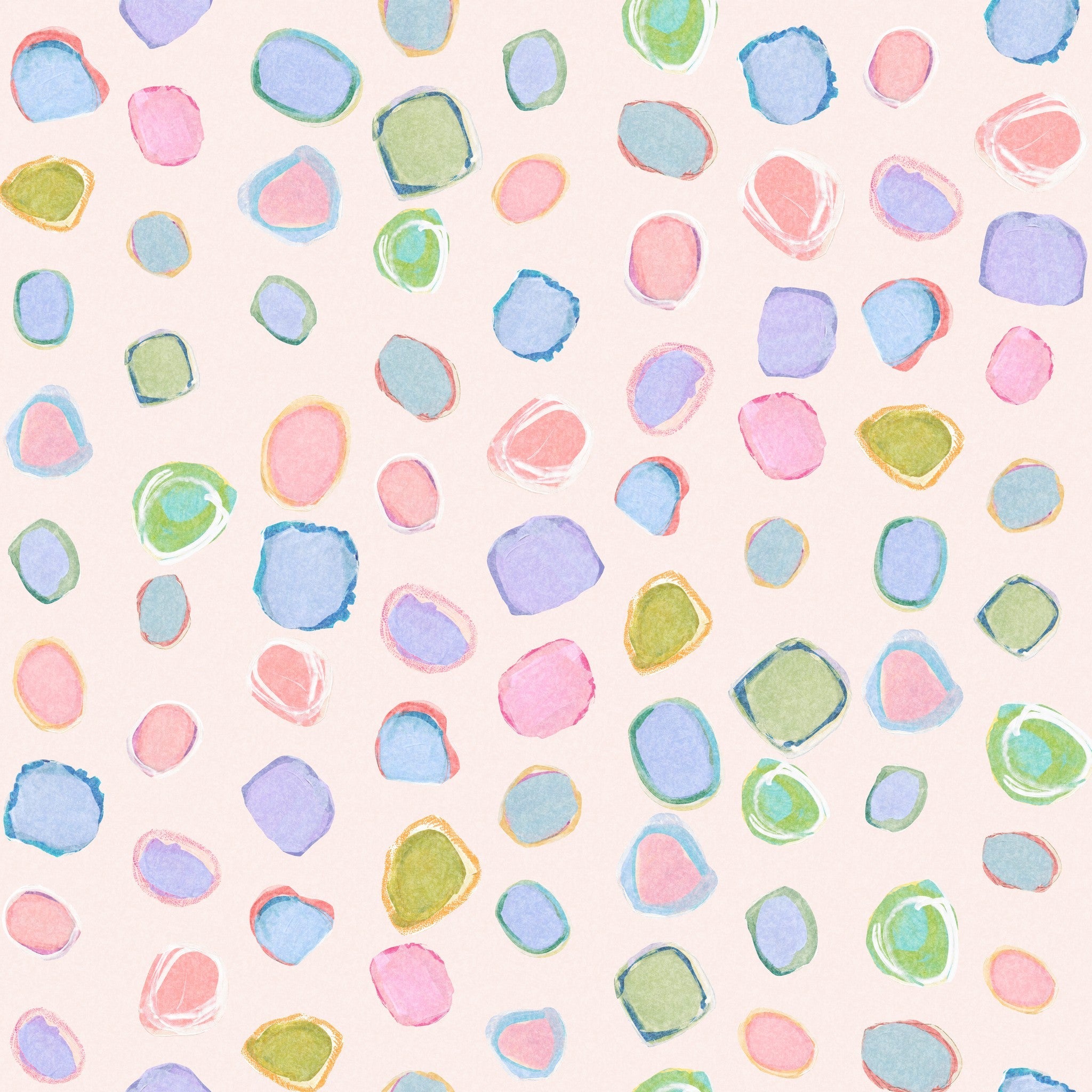 Gumdrop Fields WALL BLUSH