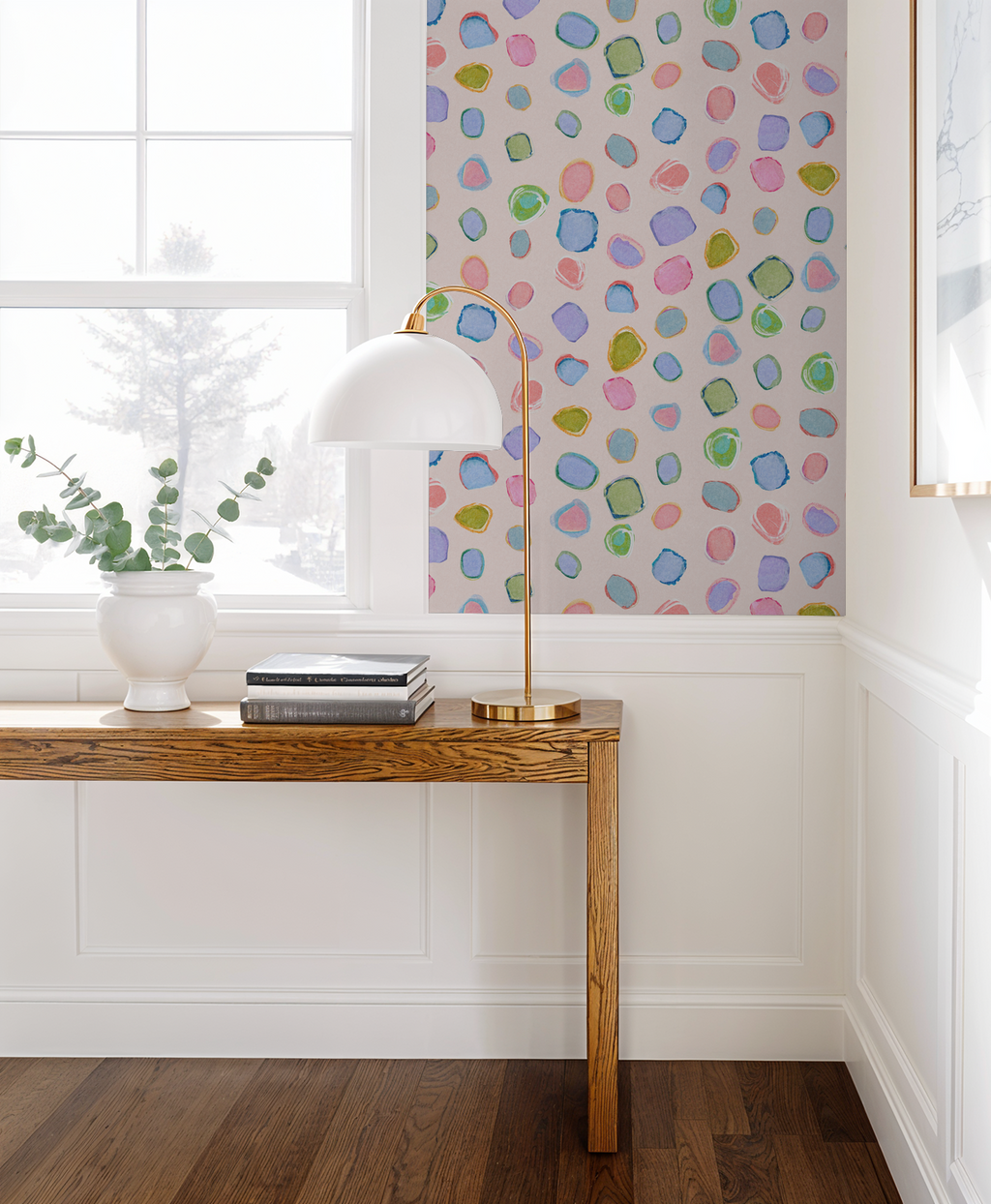 Gumdrop Fields WALL BLUSH