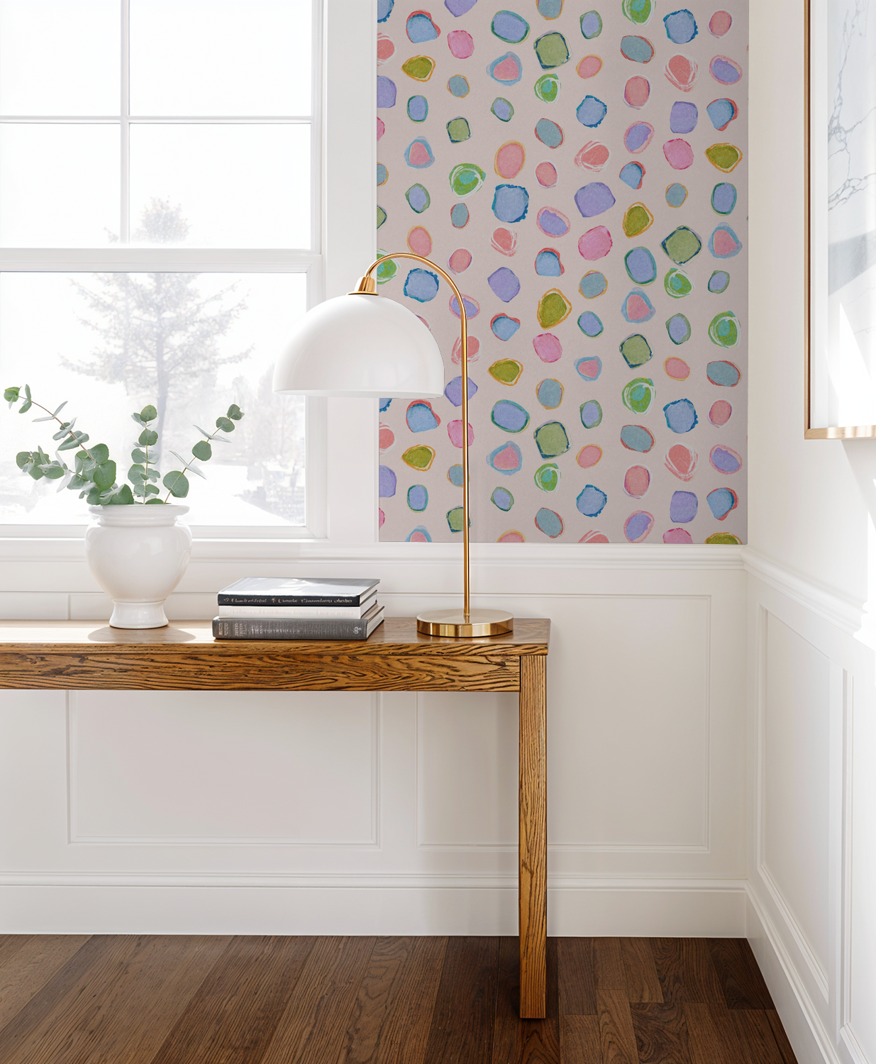 Gumdrop Fields WALL BLUSH