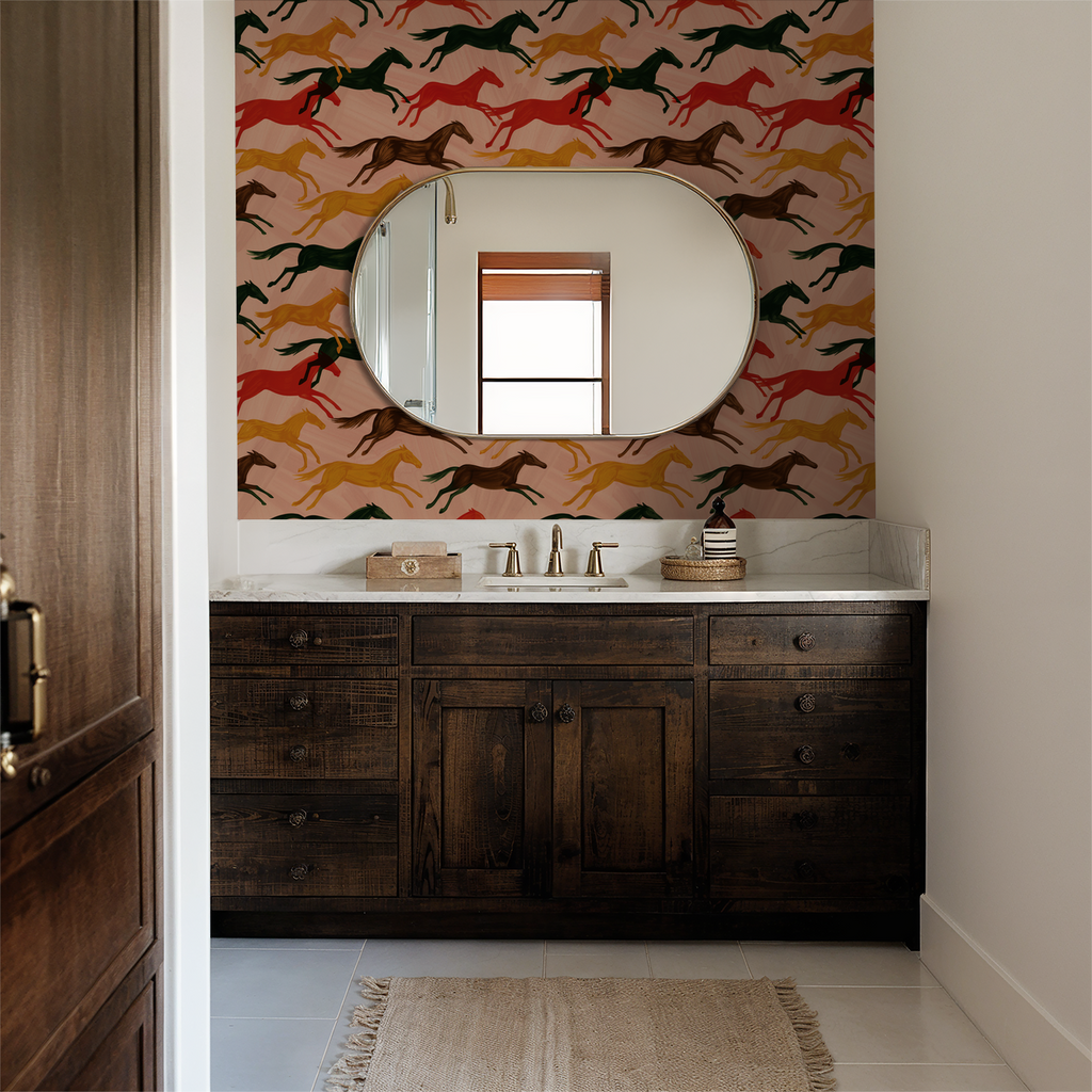 Wide Open Spaces Wallpaper WALL BLUSH