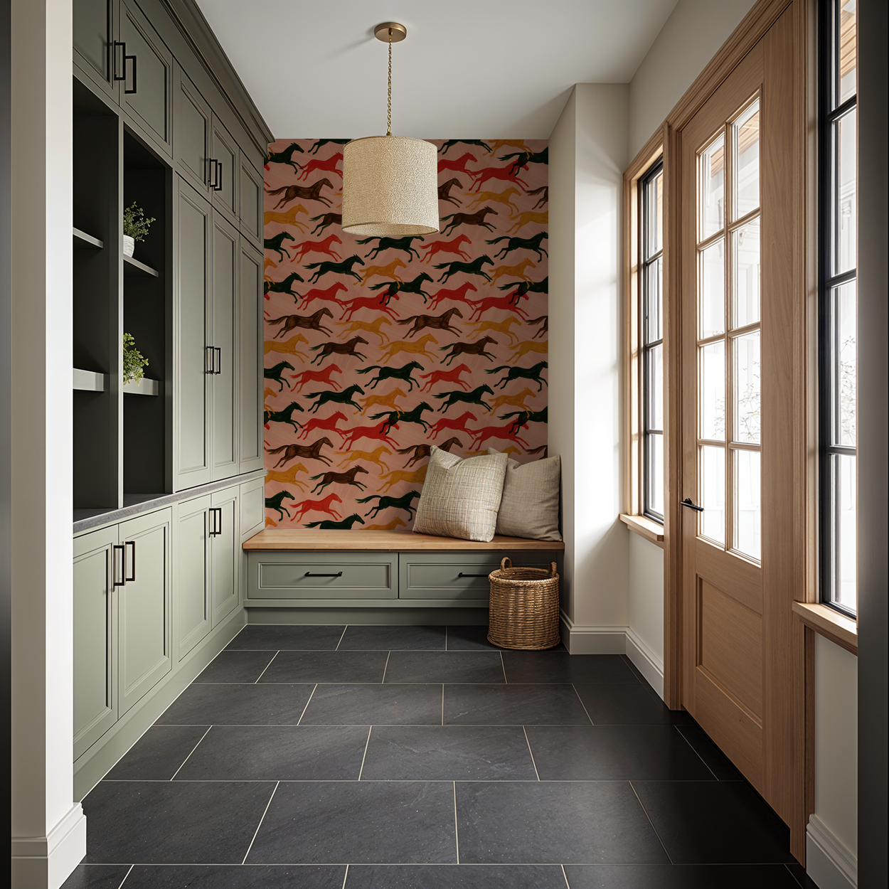 Wide Open Spaces Wallpaper WALL BLUSH