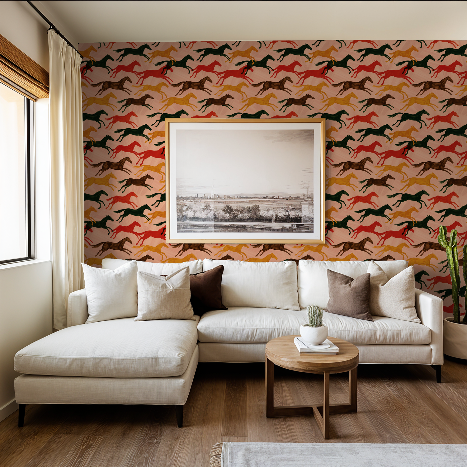 Wide Open Spaces Wallpaper WALL BLUSH