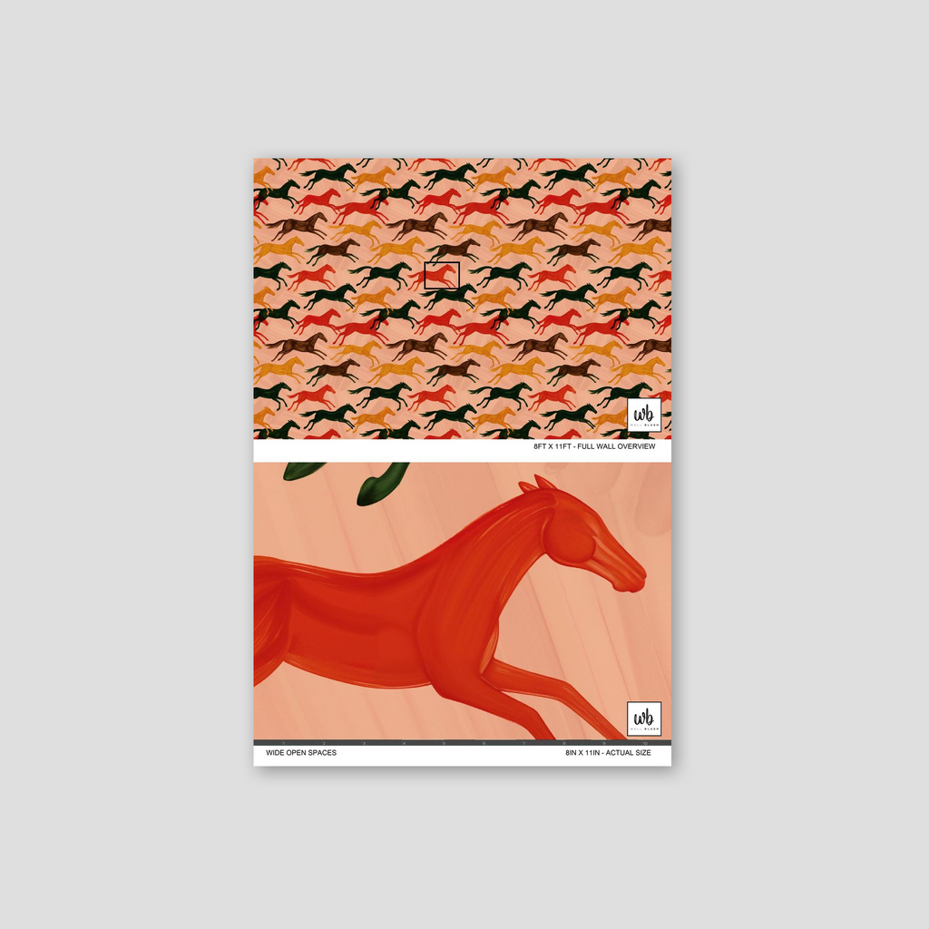 Wide Open Spaces Wallpaper WALL BLUSH