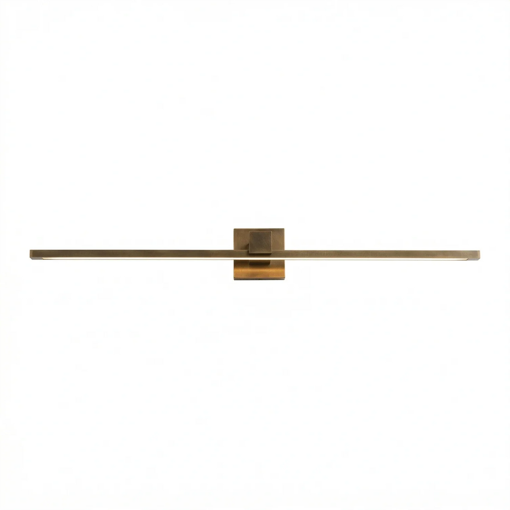 Corinth Brass Picture Light Wall Sconce