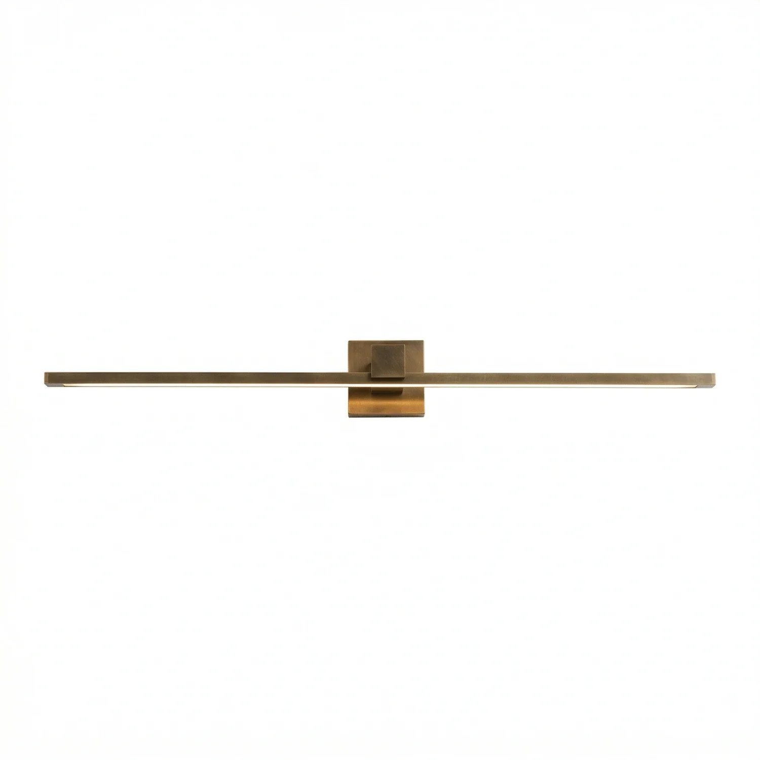 Corinth Brass Picture Light Wall Sconce