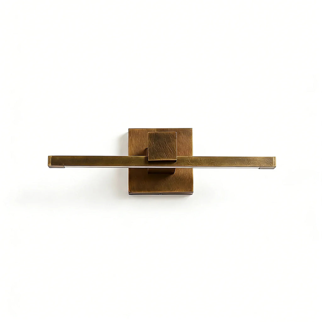Corinth Brass Picture Light Wall Sconce