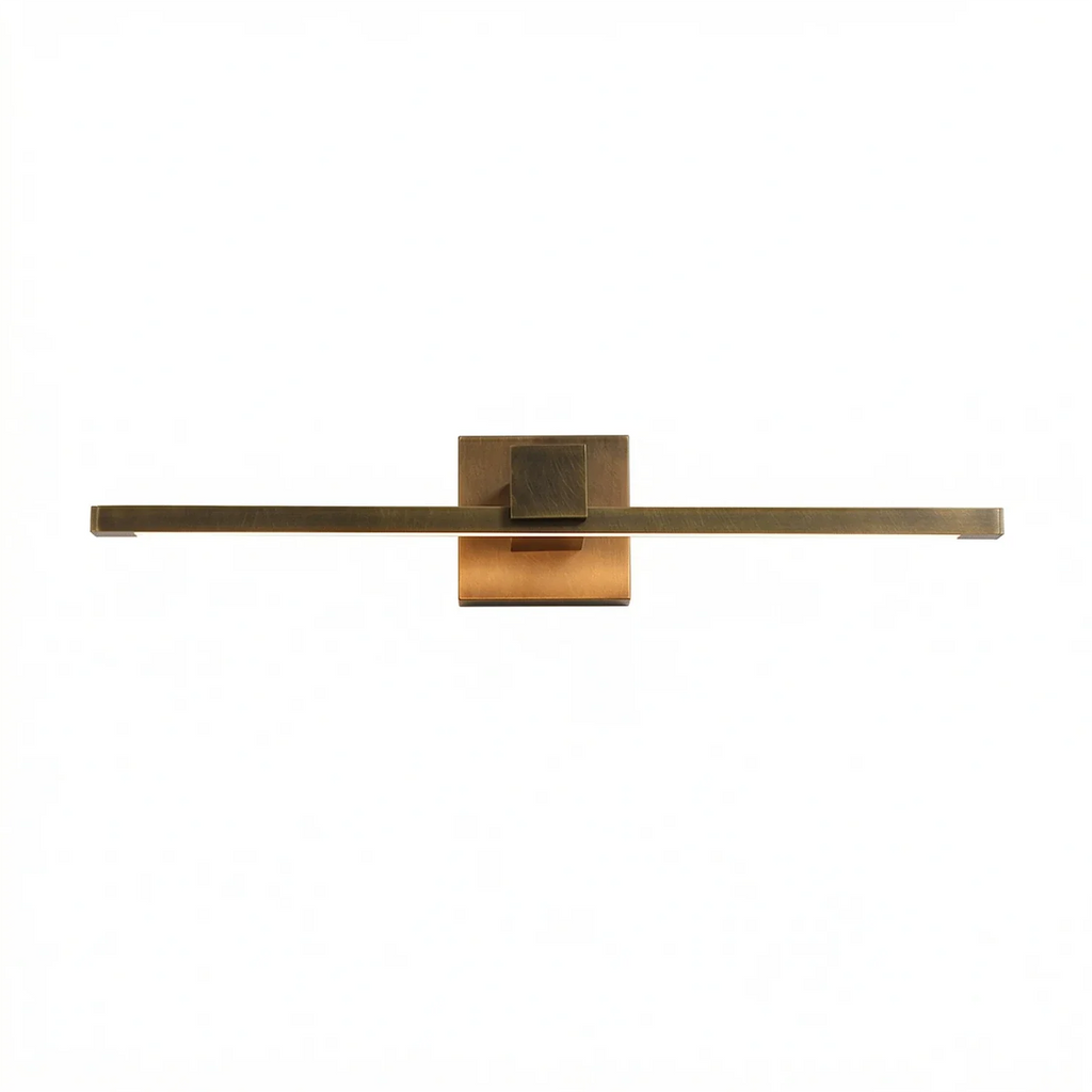 Corinth Brass Picture Light Wall Sconce