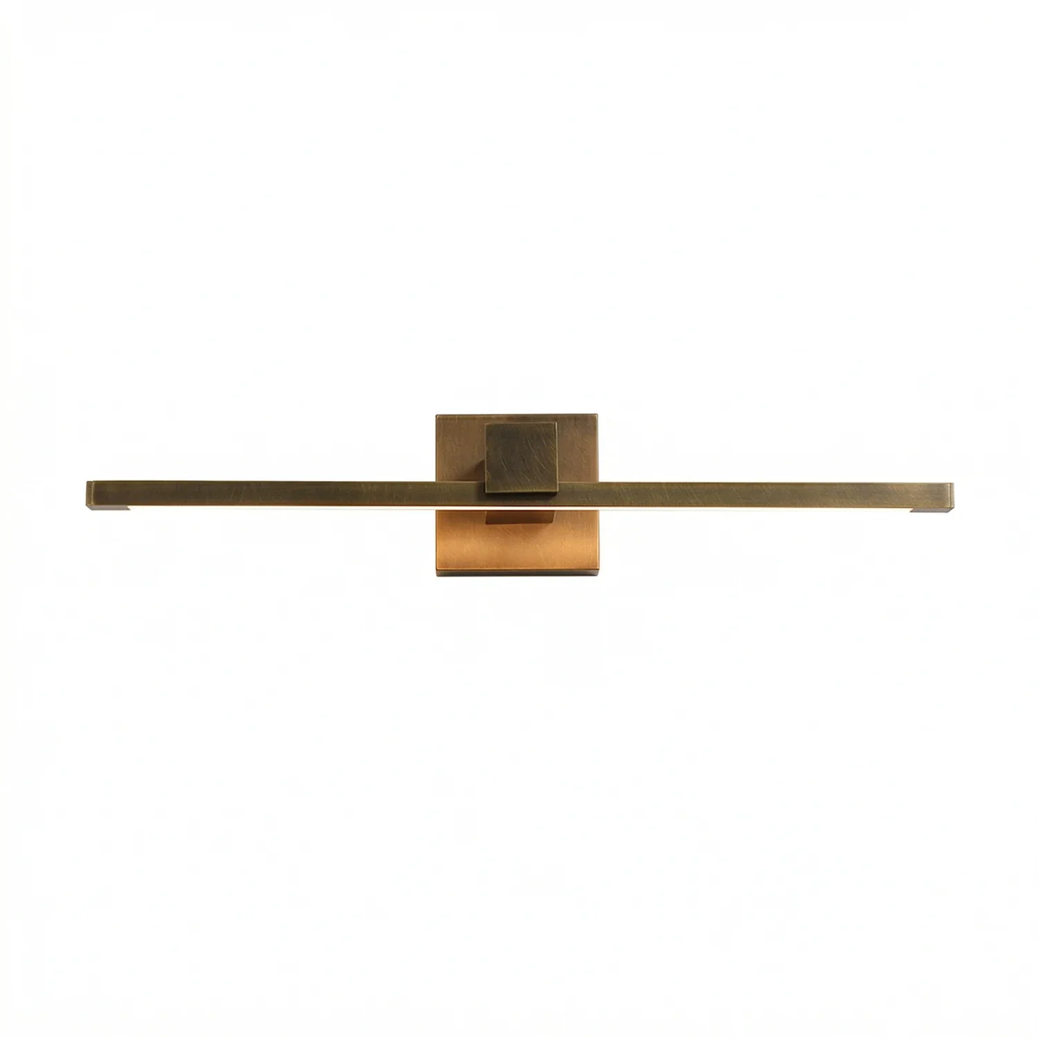 Corinth Brass Picture Light Wall Sconce