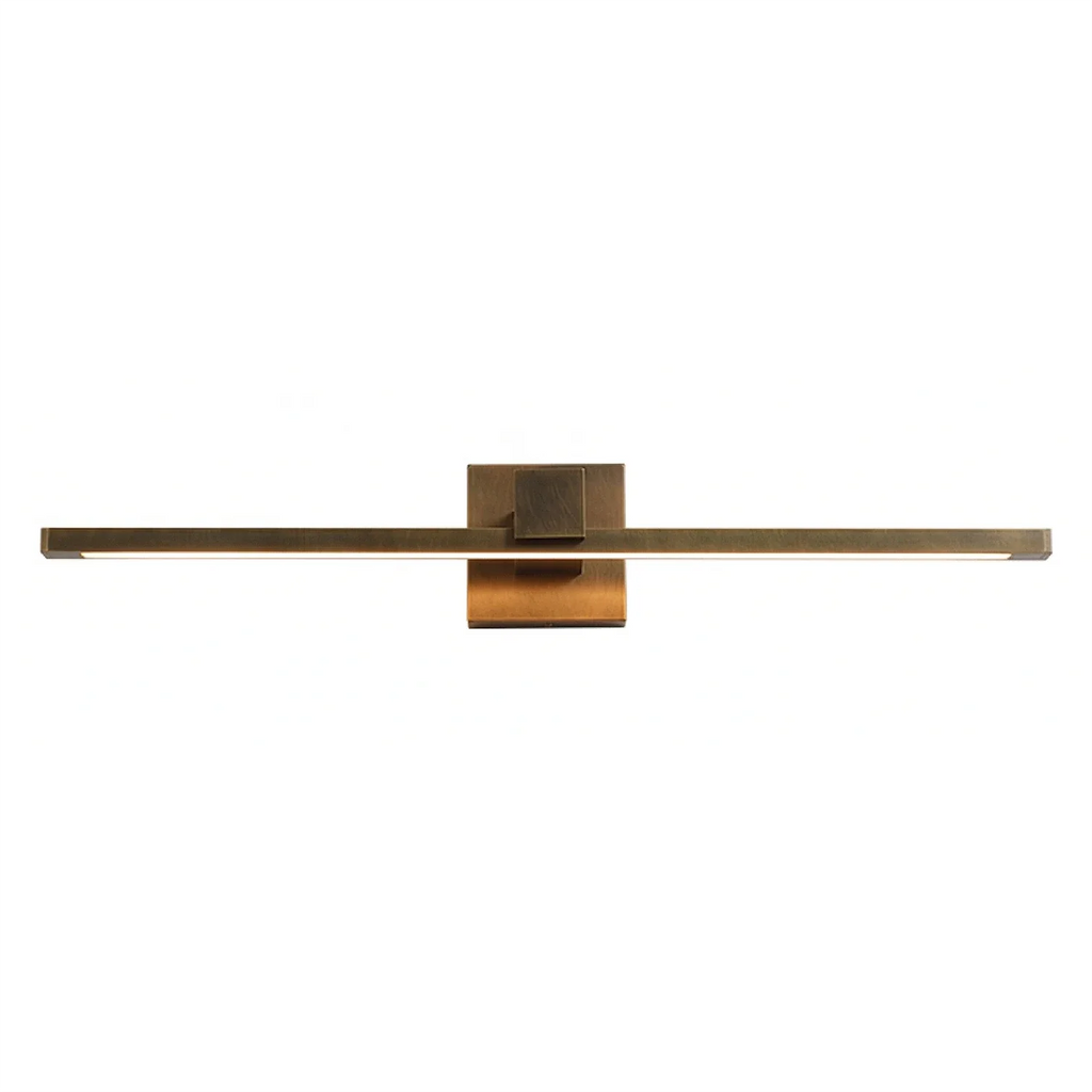 Corinth Brass Picture Light Wall Sconce