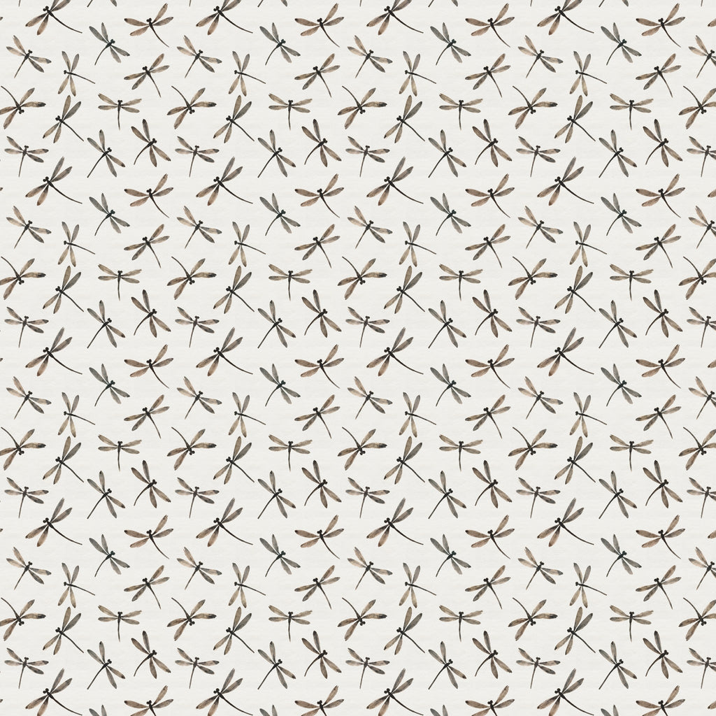 Dragonfly Daydream (Cream) Wallpaper WALL BLUSH