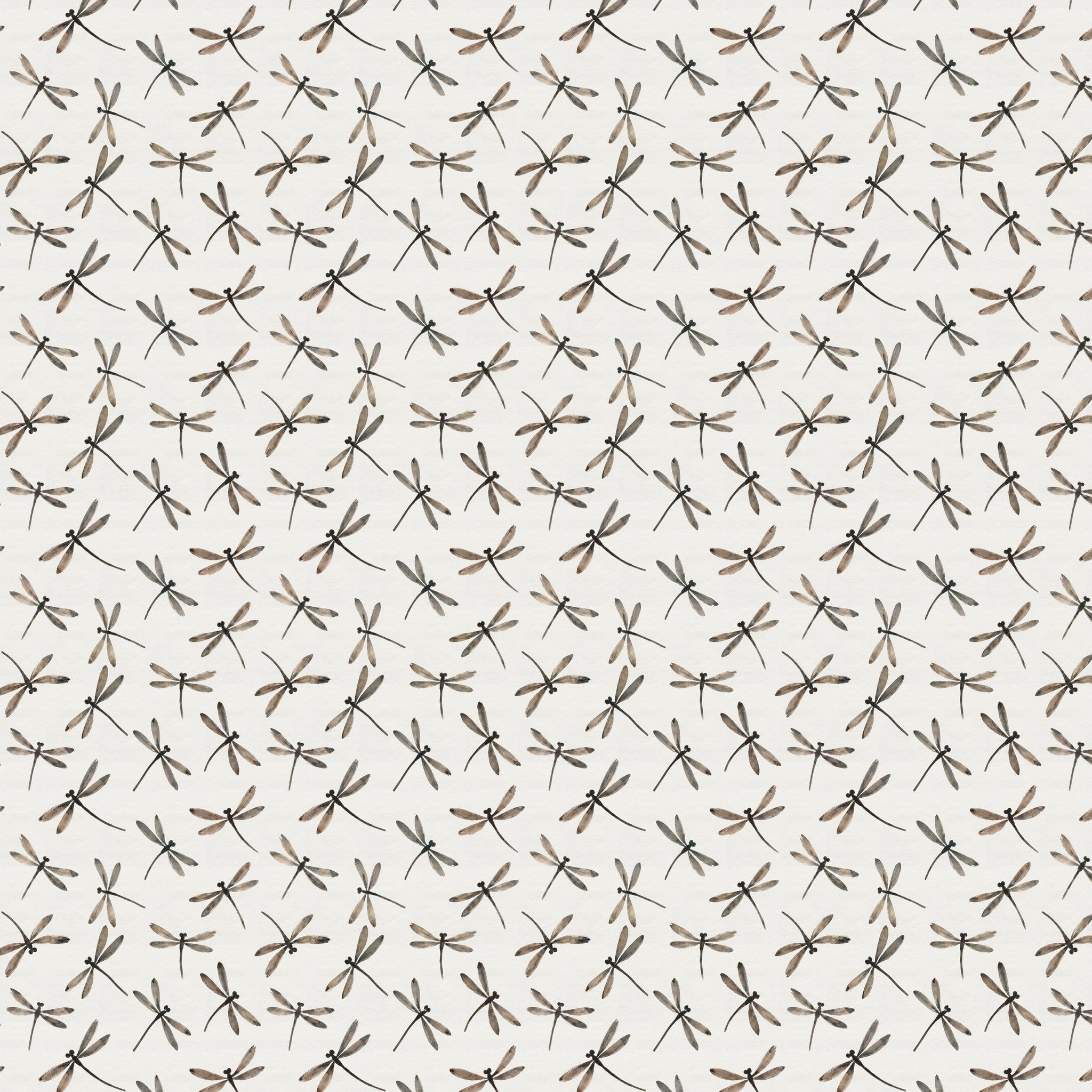 Dragonfly Daydream (Cream) Wallpaper WALL BLUSH