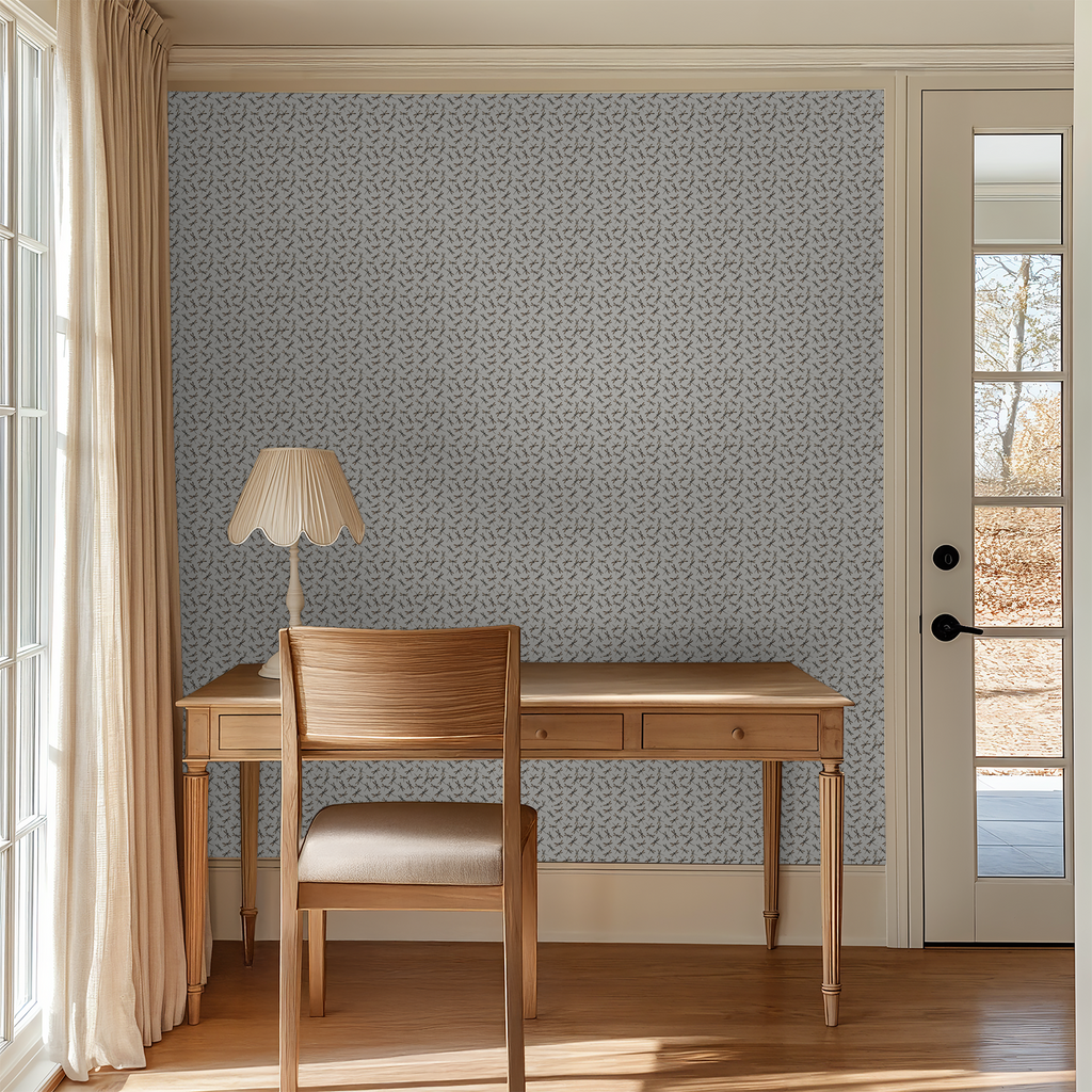 Dragonfly Daydream (Cream) Wallpaper WALL BLUSH