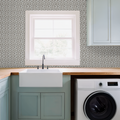 Dragonfly Daydream (Cream) Wallpaper WALL BLUSH