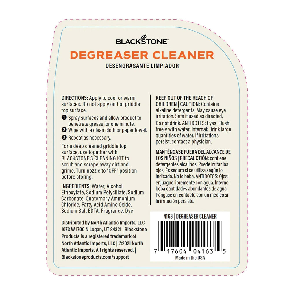 Degreaser Cleaner Blackstone Products (B2B)