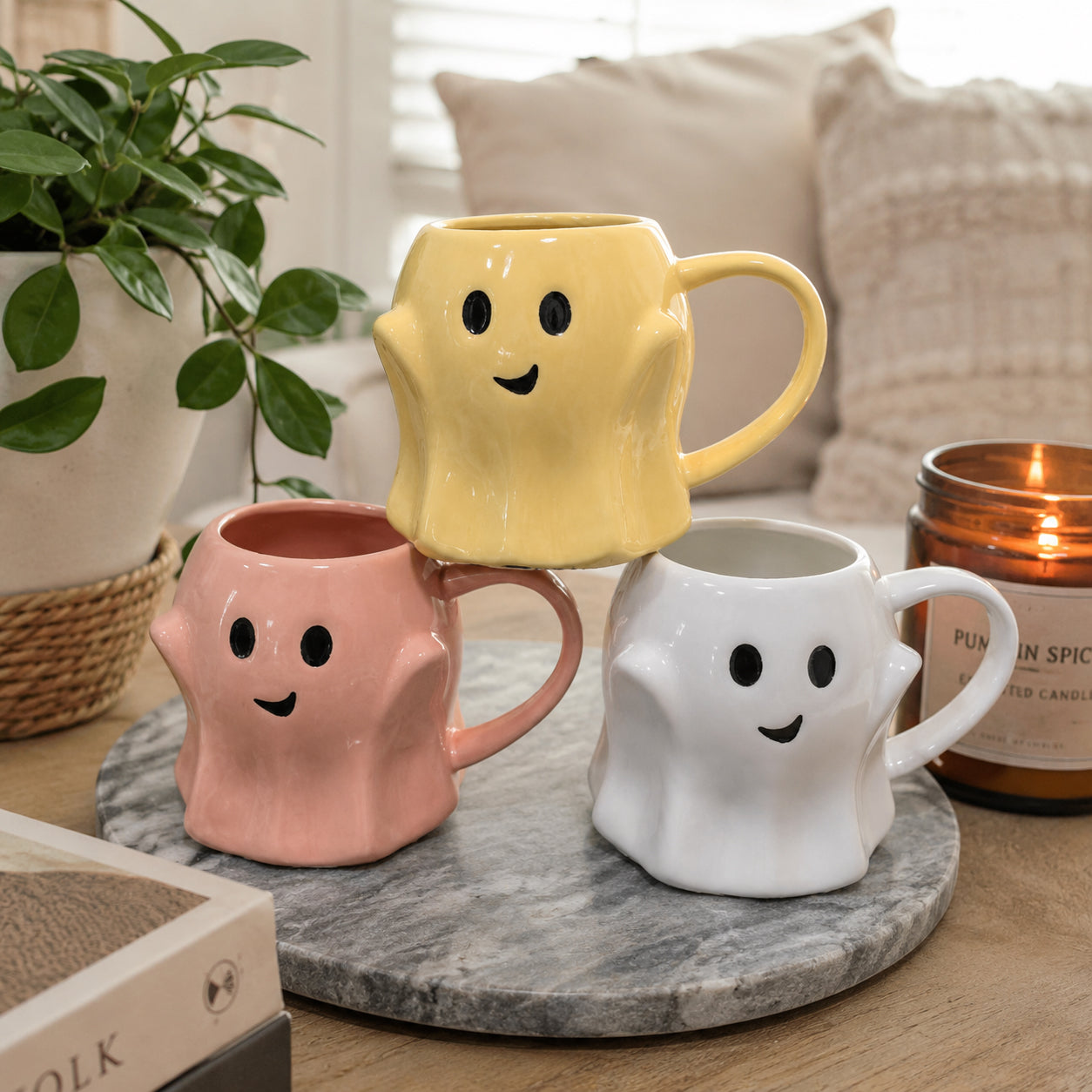 Ghost Mug Gia Roma