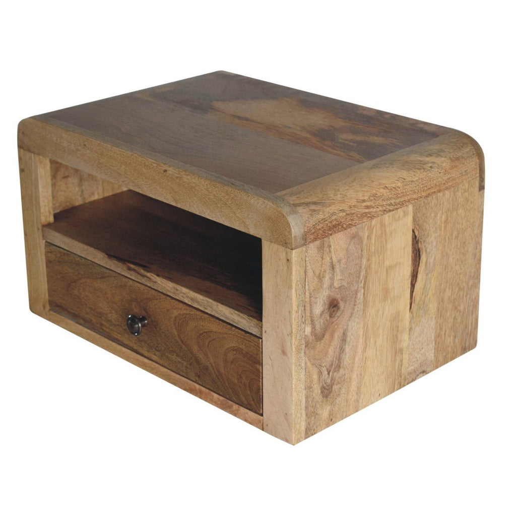 Chunky - Floating Bedside Nightstand Unique Piece Furniture