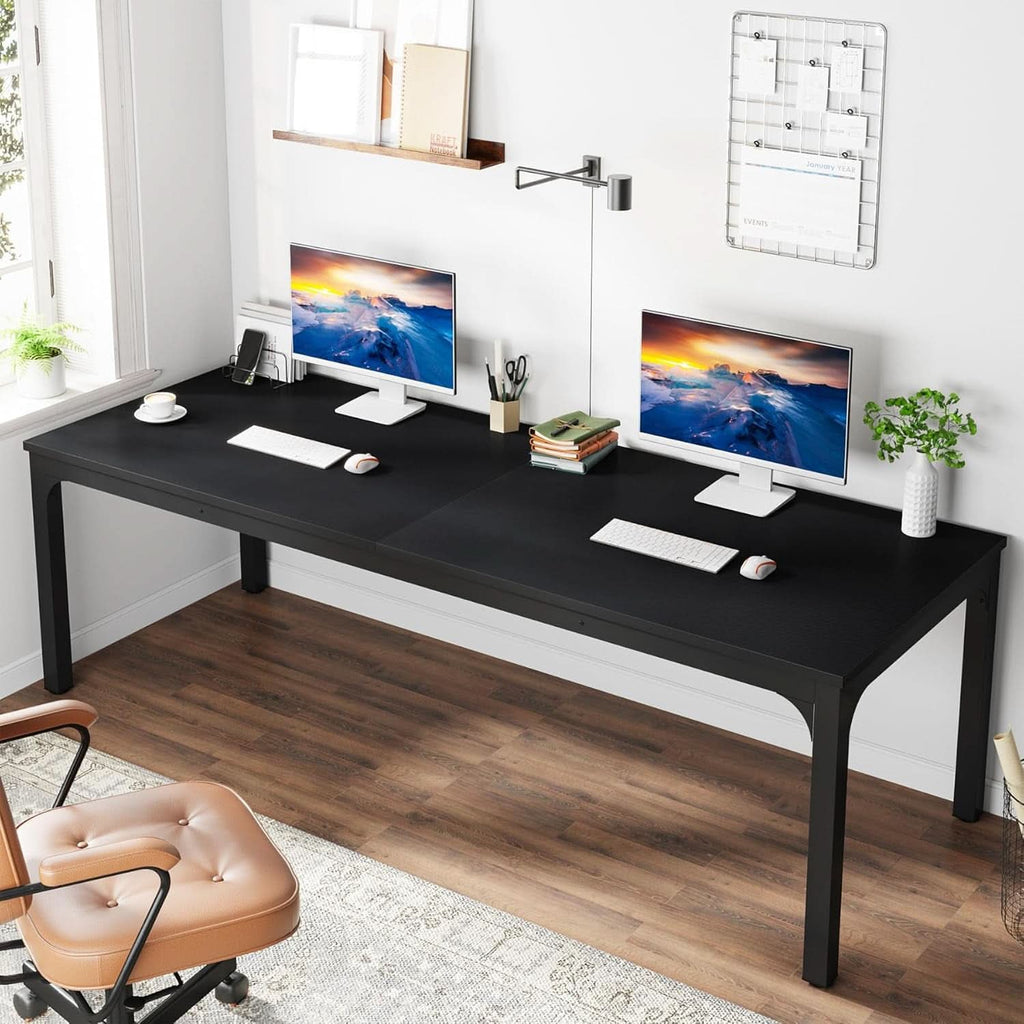 78.7 Inch Ultra Long Industrial Grade Two Person Desk ShipItFurniture