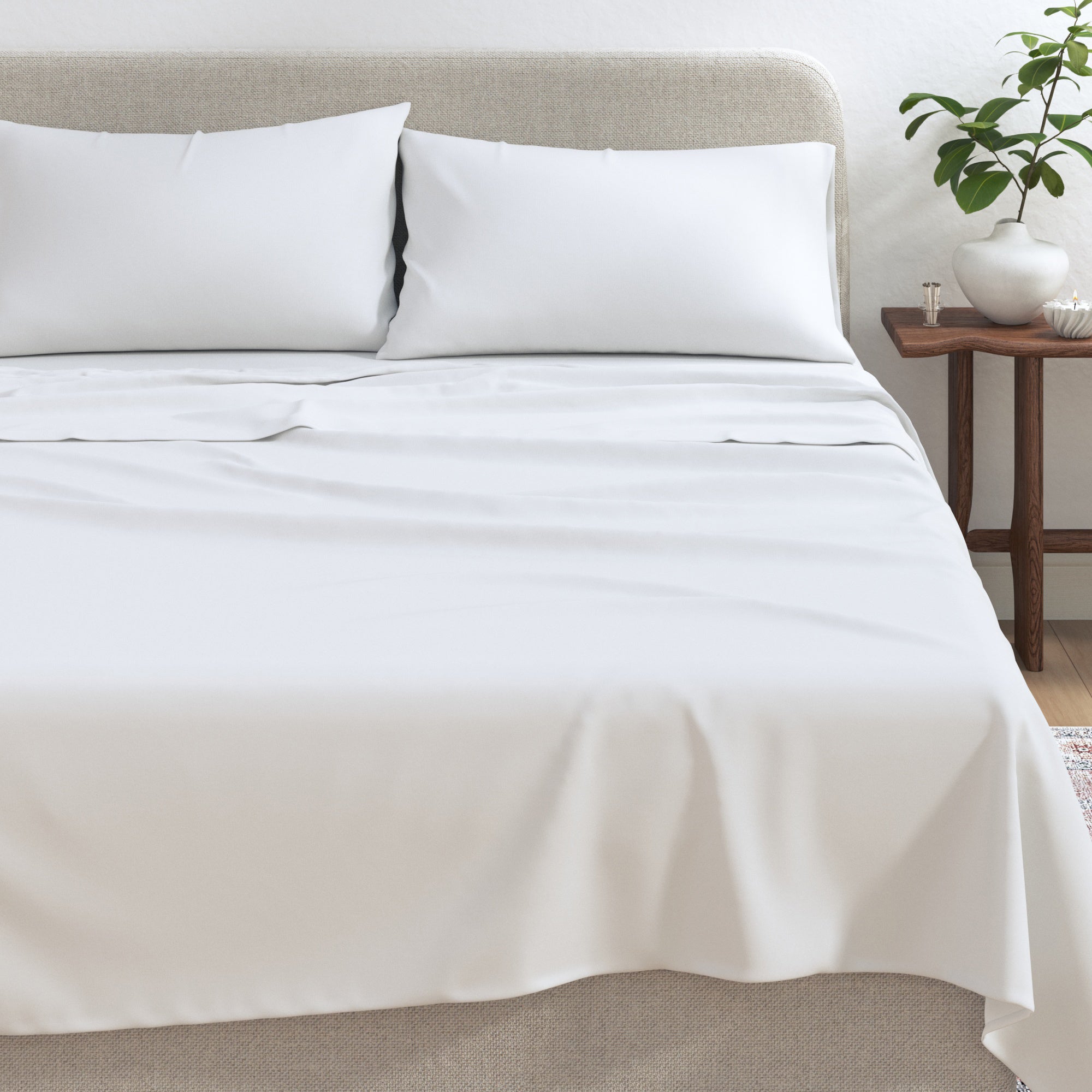 100% Organic Cotton Jersey Knit Sheets Great Bay Home