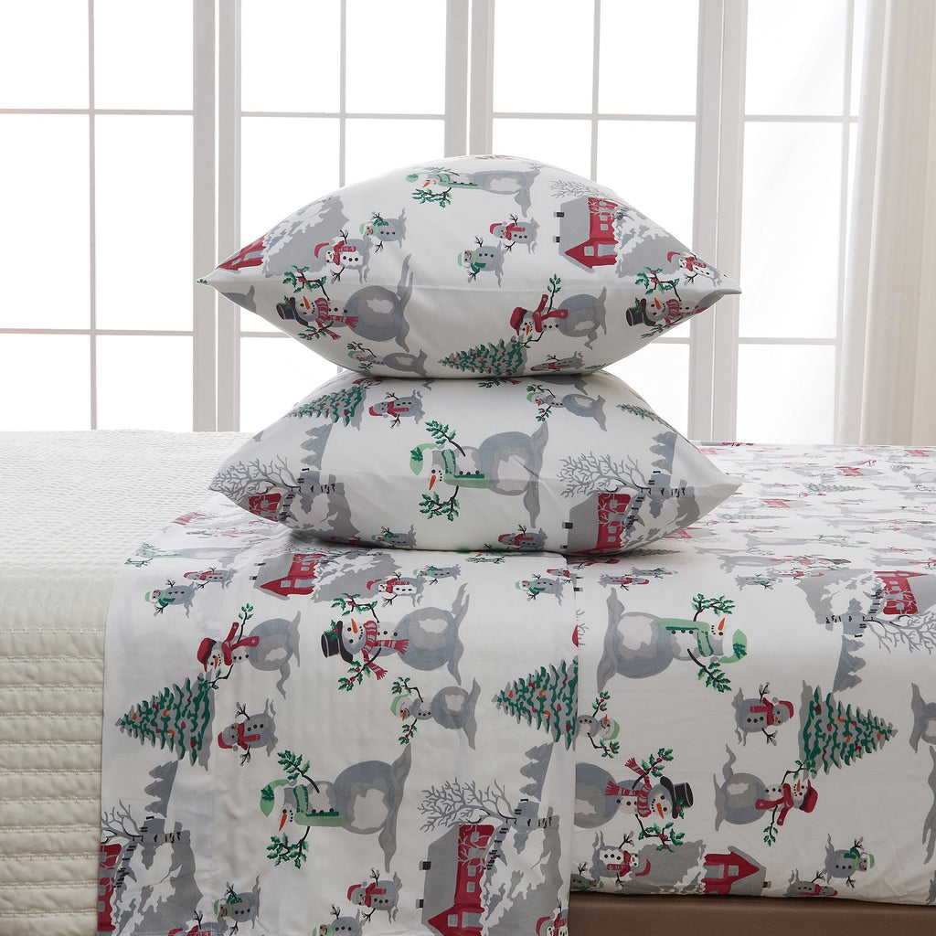 Lodge Printed Sheet Set - Mountain Ridge Collection Great Bay Home