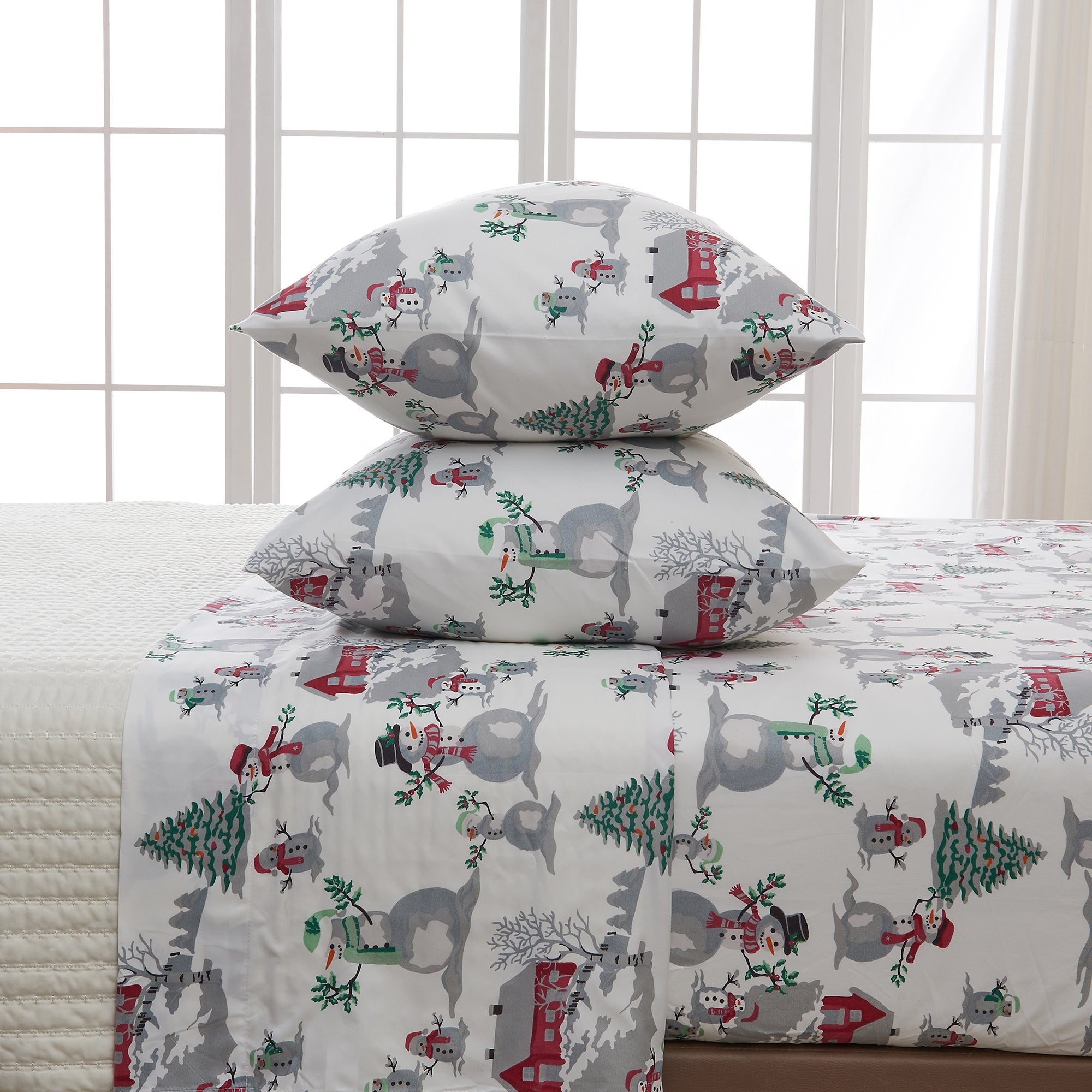 Lodge Printed Sheet Set - Mountain Ridge Collection Great Bay Home