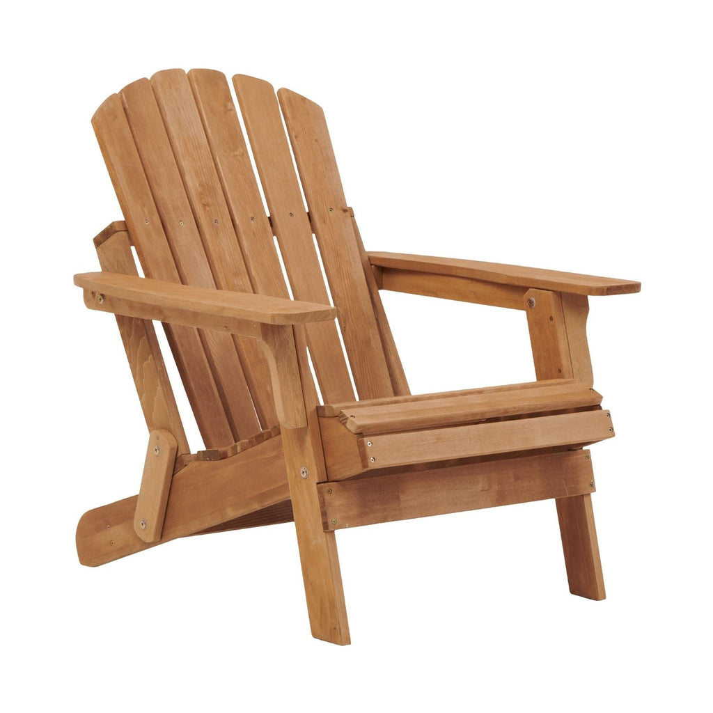 Oversize Outdoor Folding Adirondack Chair, Patio Chair For Garden Unique Piece Furniture