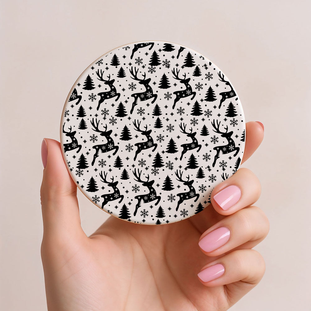 Christmas Coasters Gia Roma