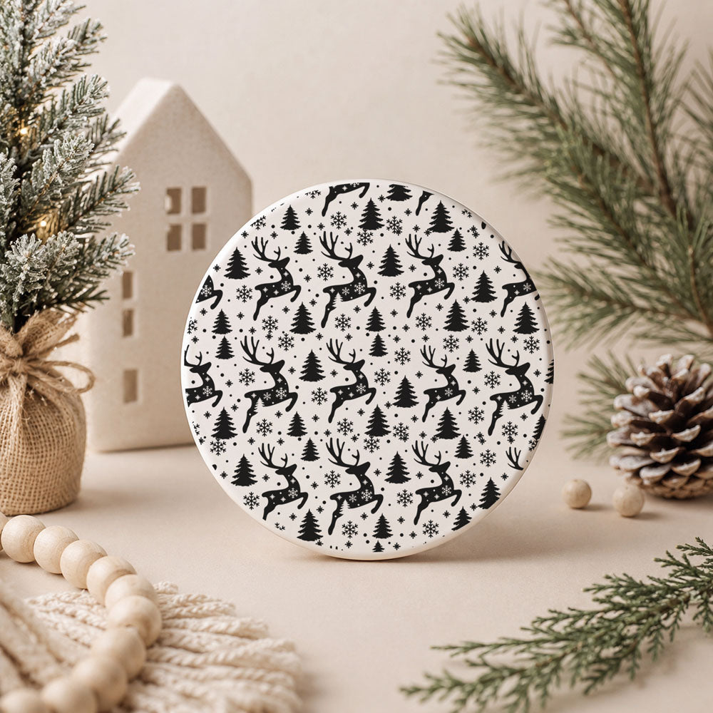 Christmas Coasters Gia Roma