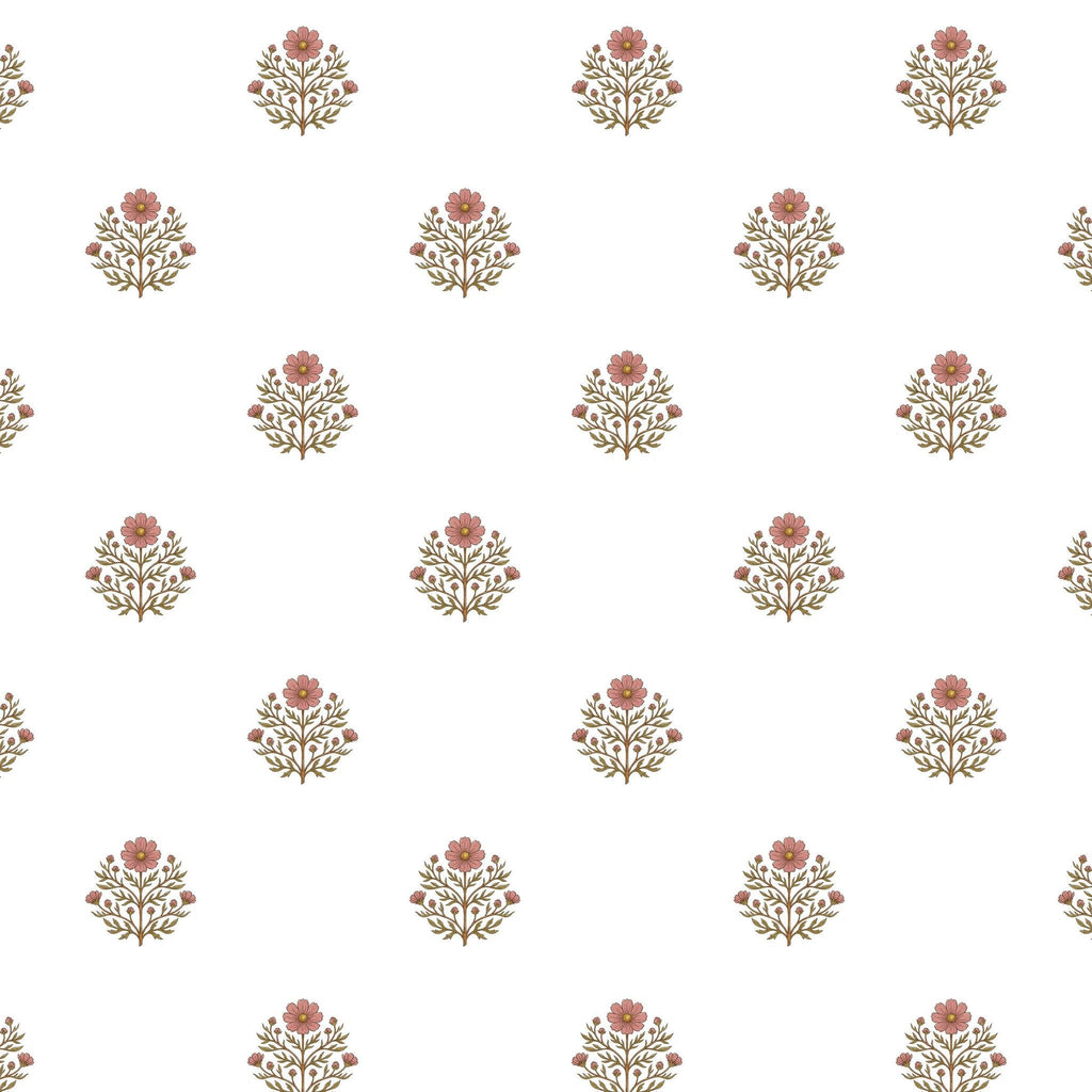 Sigrid Bloom Wallpaper WALL BLUSH