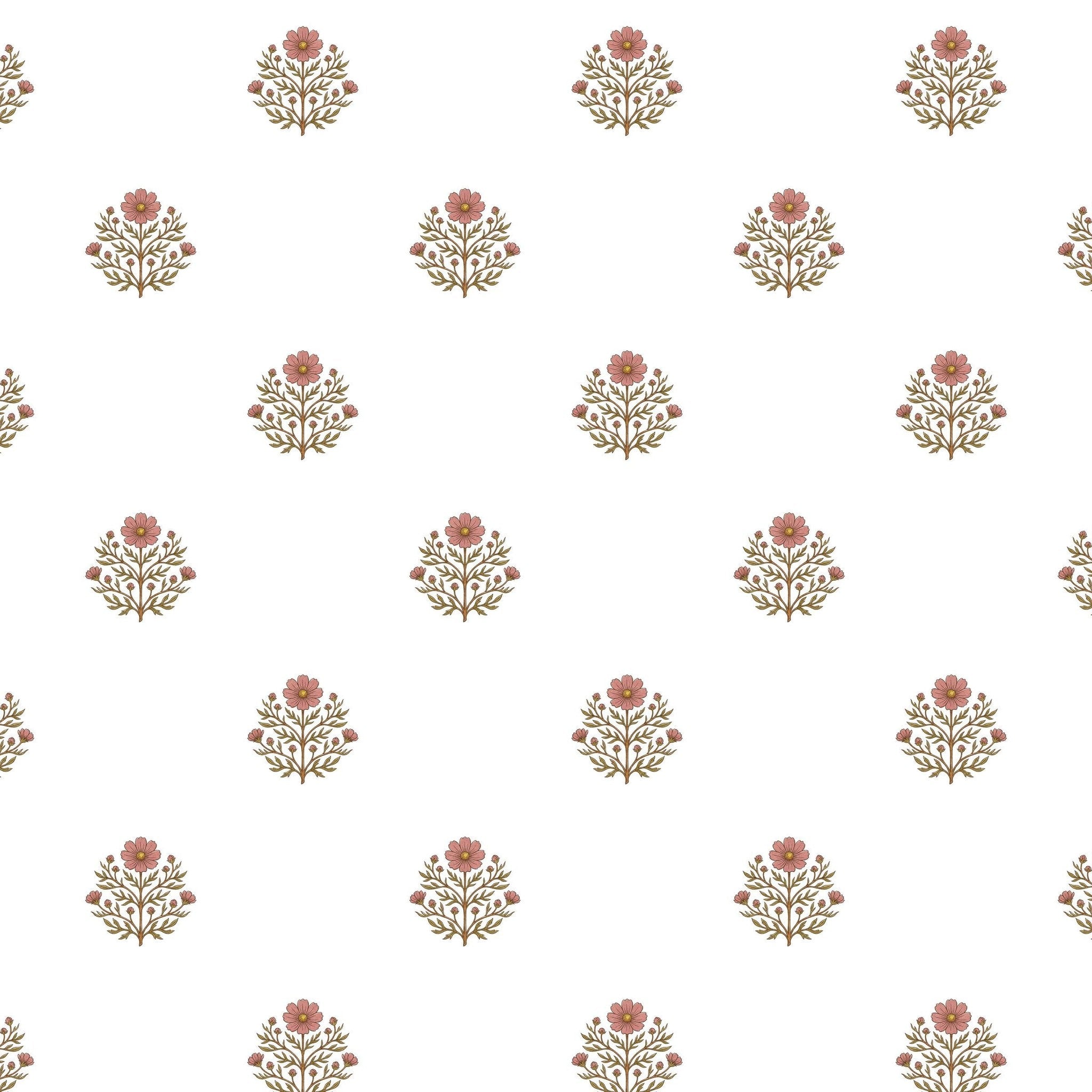 Sigrid Bloom Wallpaper WALL BLUSH