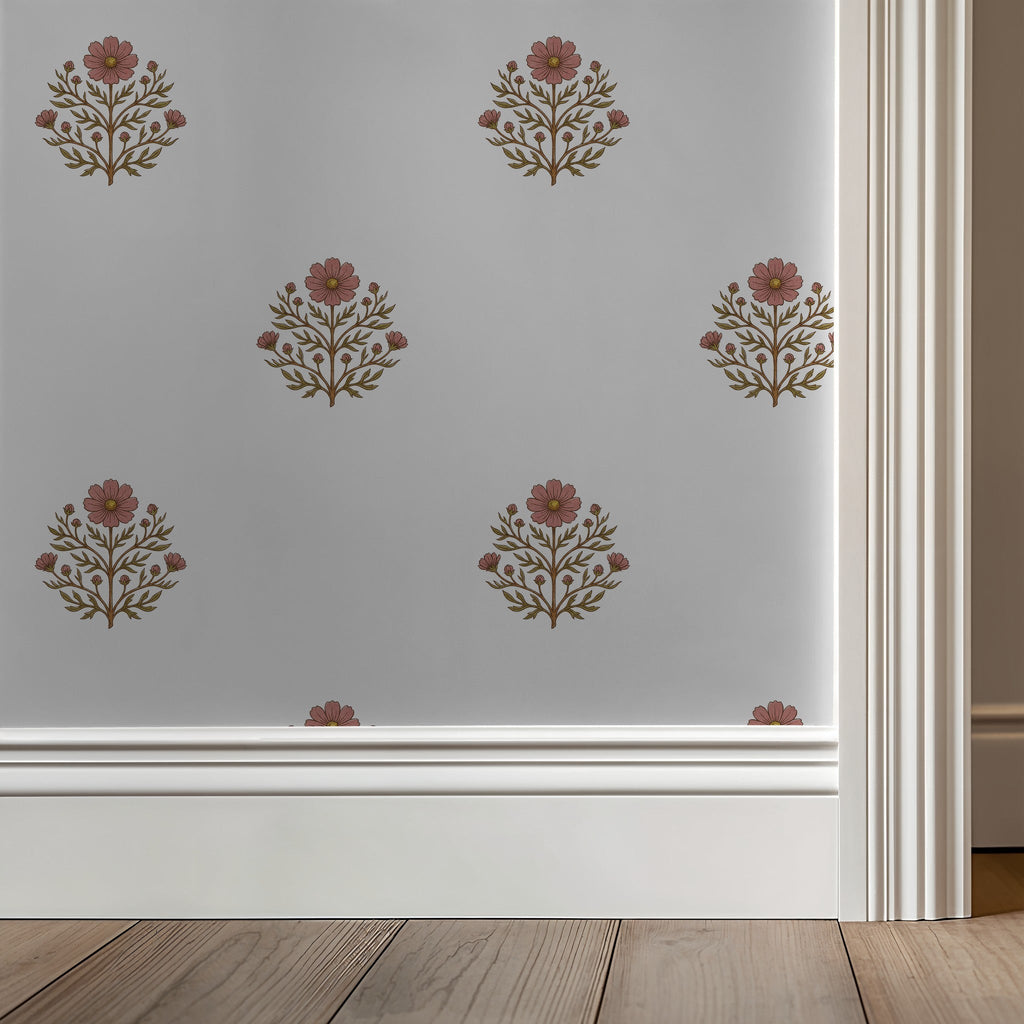 Sigrid Bloom Wallpaper WALL BLUSH