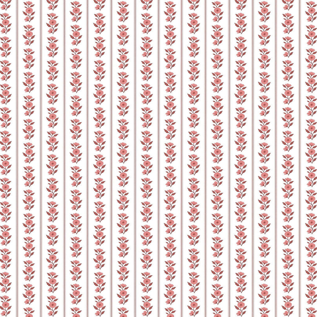 Sweet Josie Stripe (Small) Wallpaper WALL BLUSH