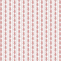 Sweet Josie Stripe (Small) Wallpaper WALL BLUSH