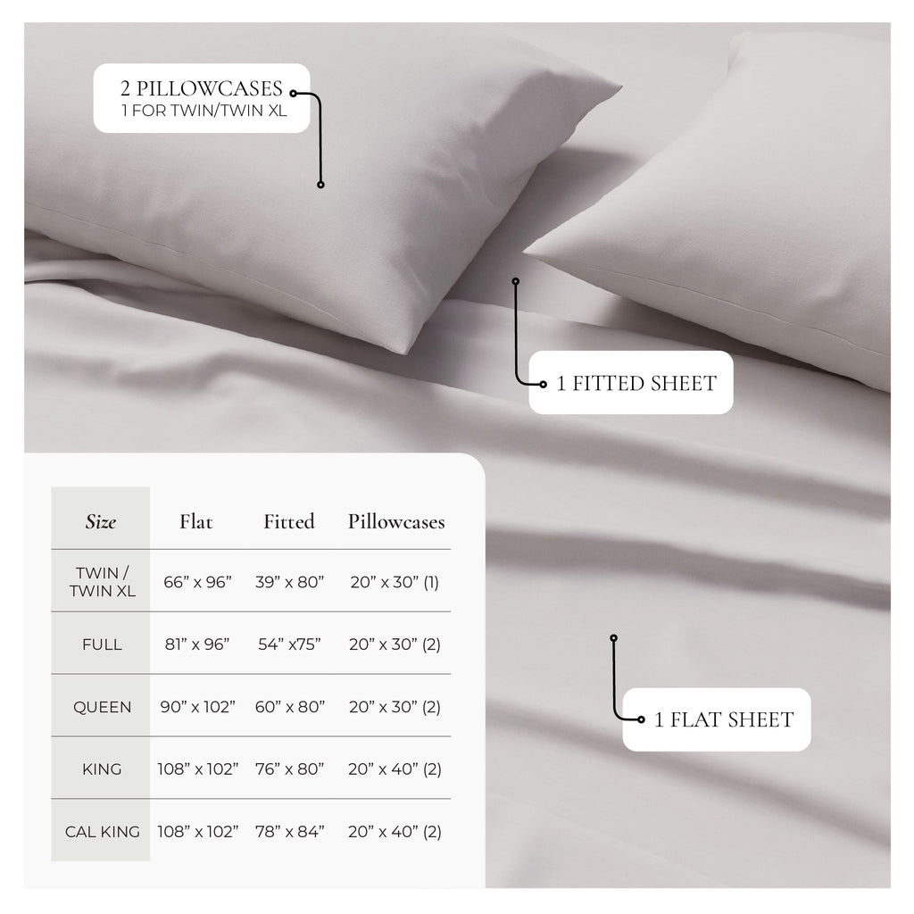 100% Organic Cotton Jersey Knit Sheets Great Bay Home