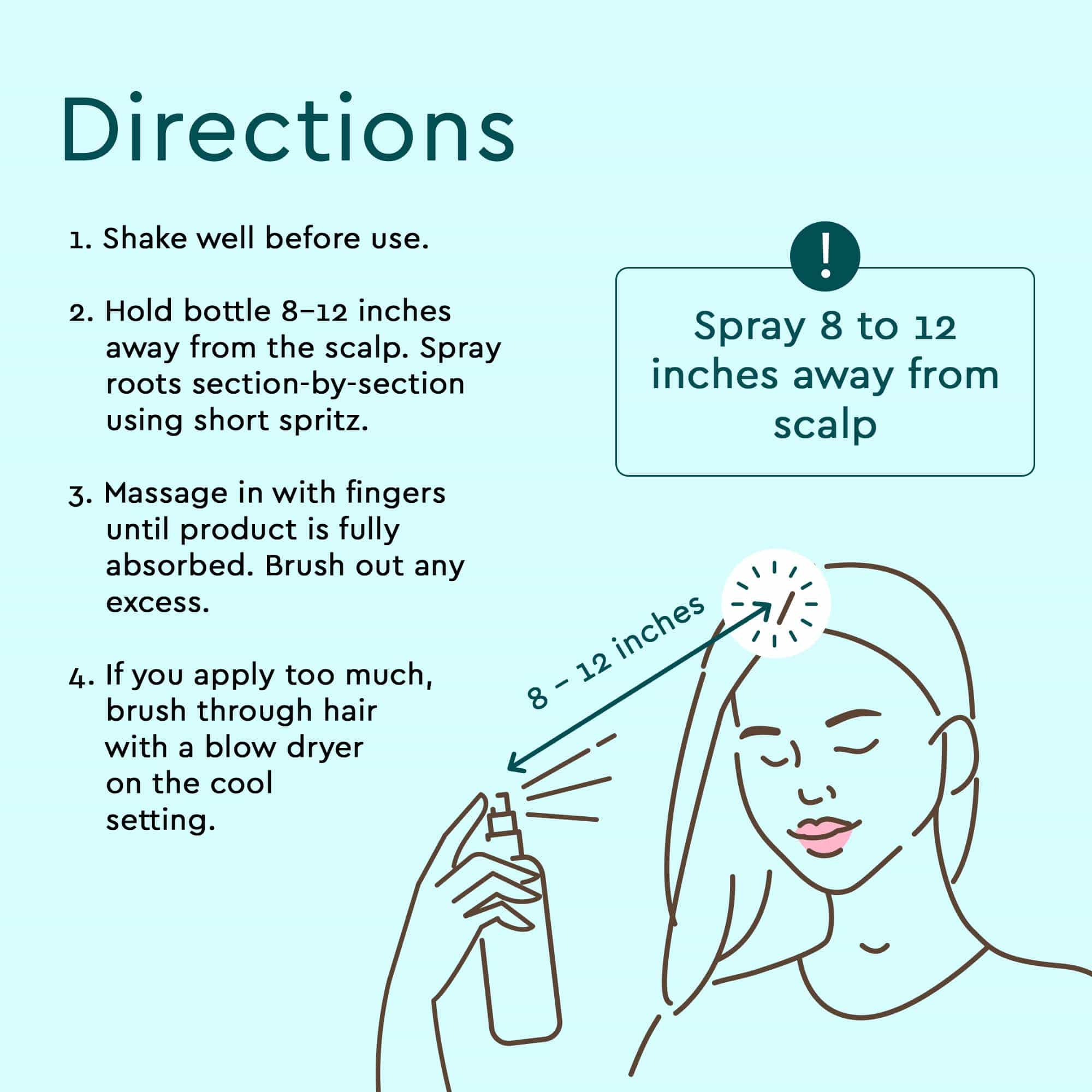 Dry Shampoo (Benzene & Silicone-Free, Color-Safe) Puracy