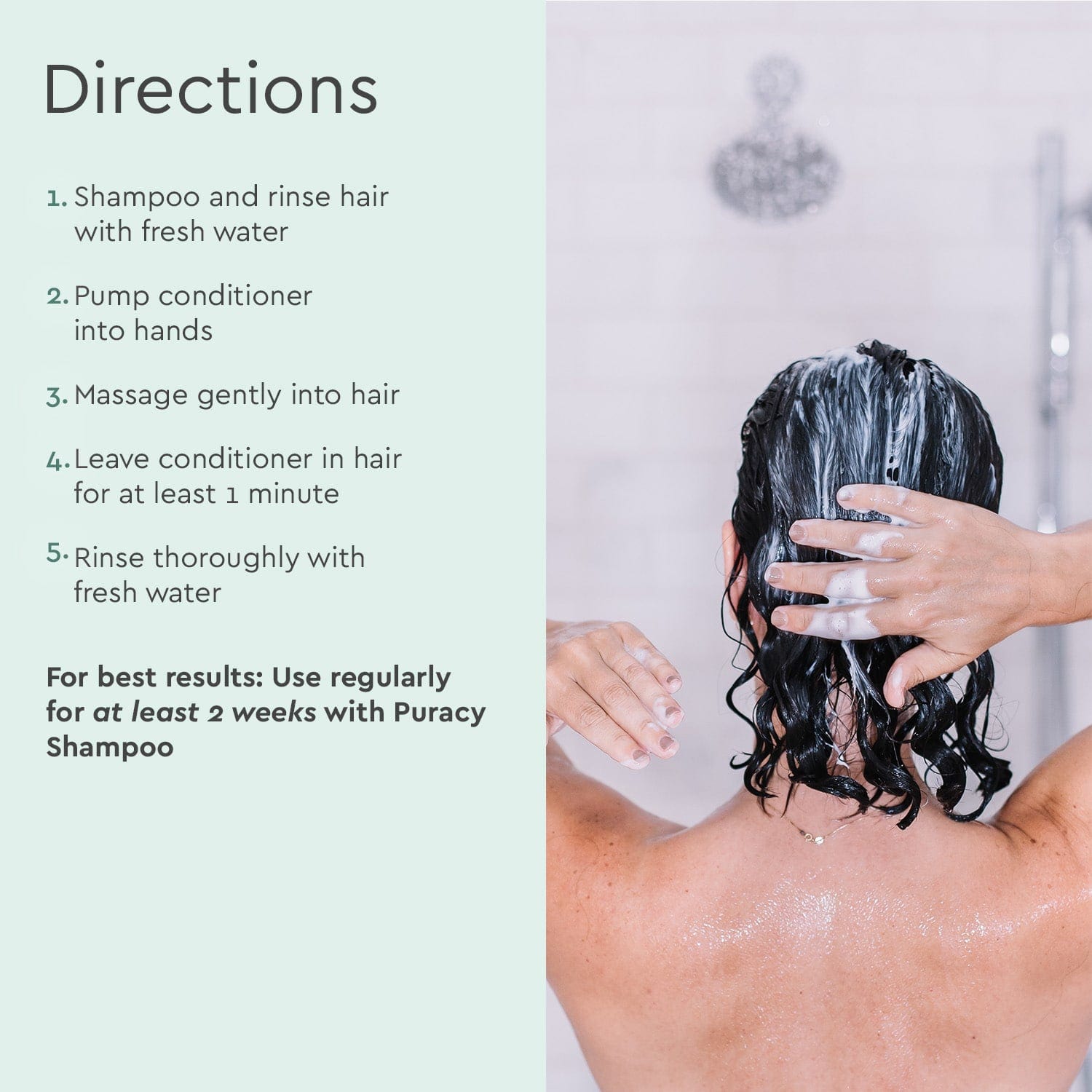 Conditioner (Silicone/Dimethicone/Sulfate Free) Puracy